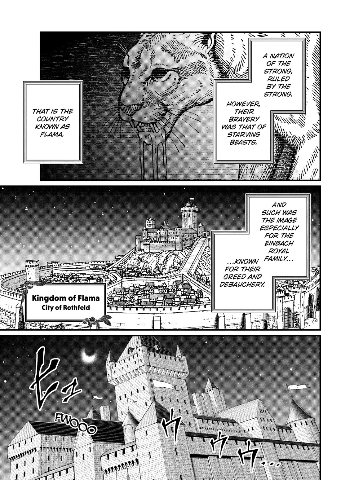 Märchen Crown Chapter 32 page 3 - Chapter 32: Flama