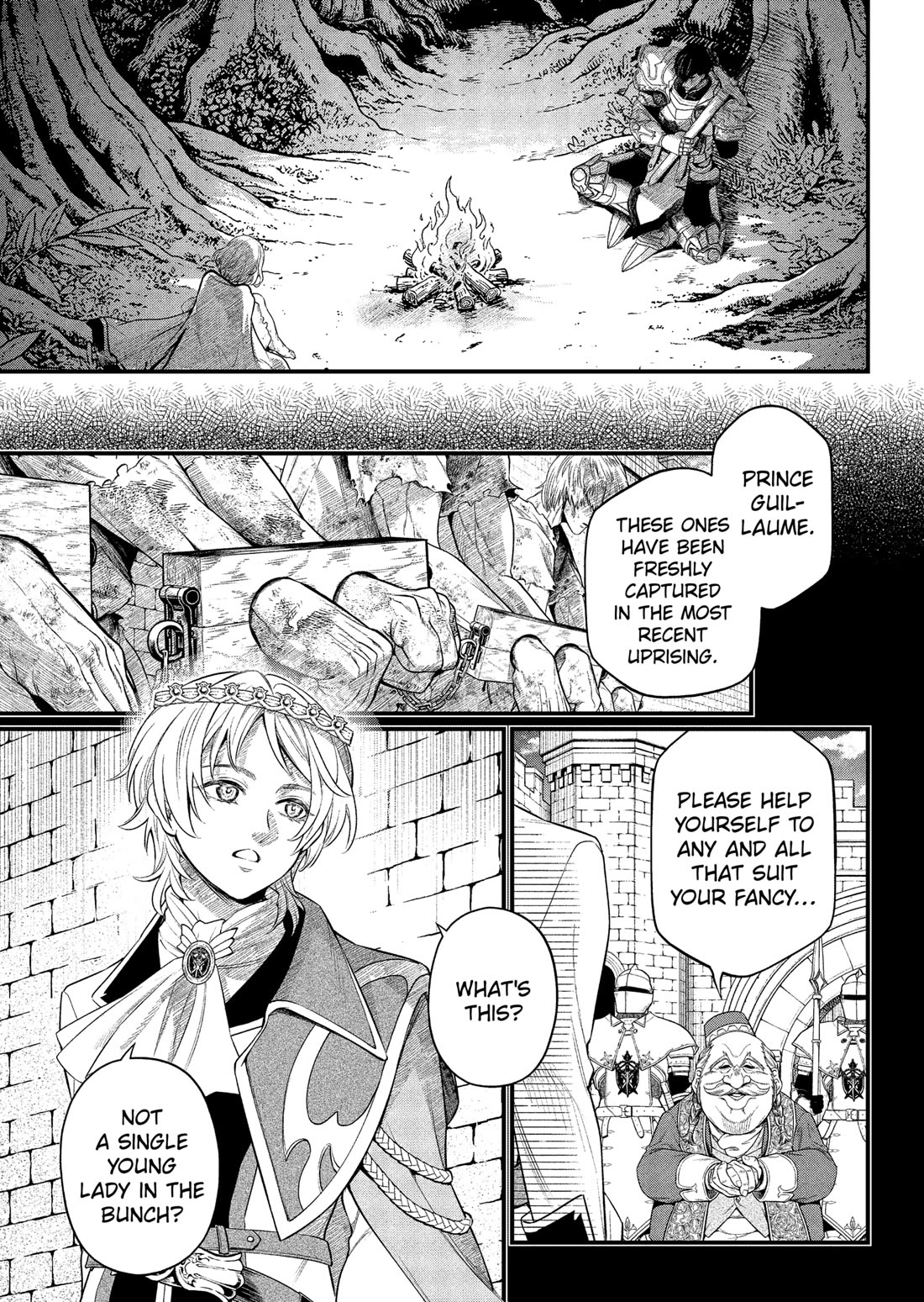 Märchen Crown Chapter 33 page 13 - Chapter 33: The Wounded Pair