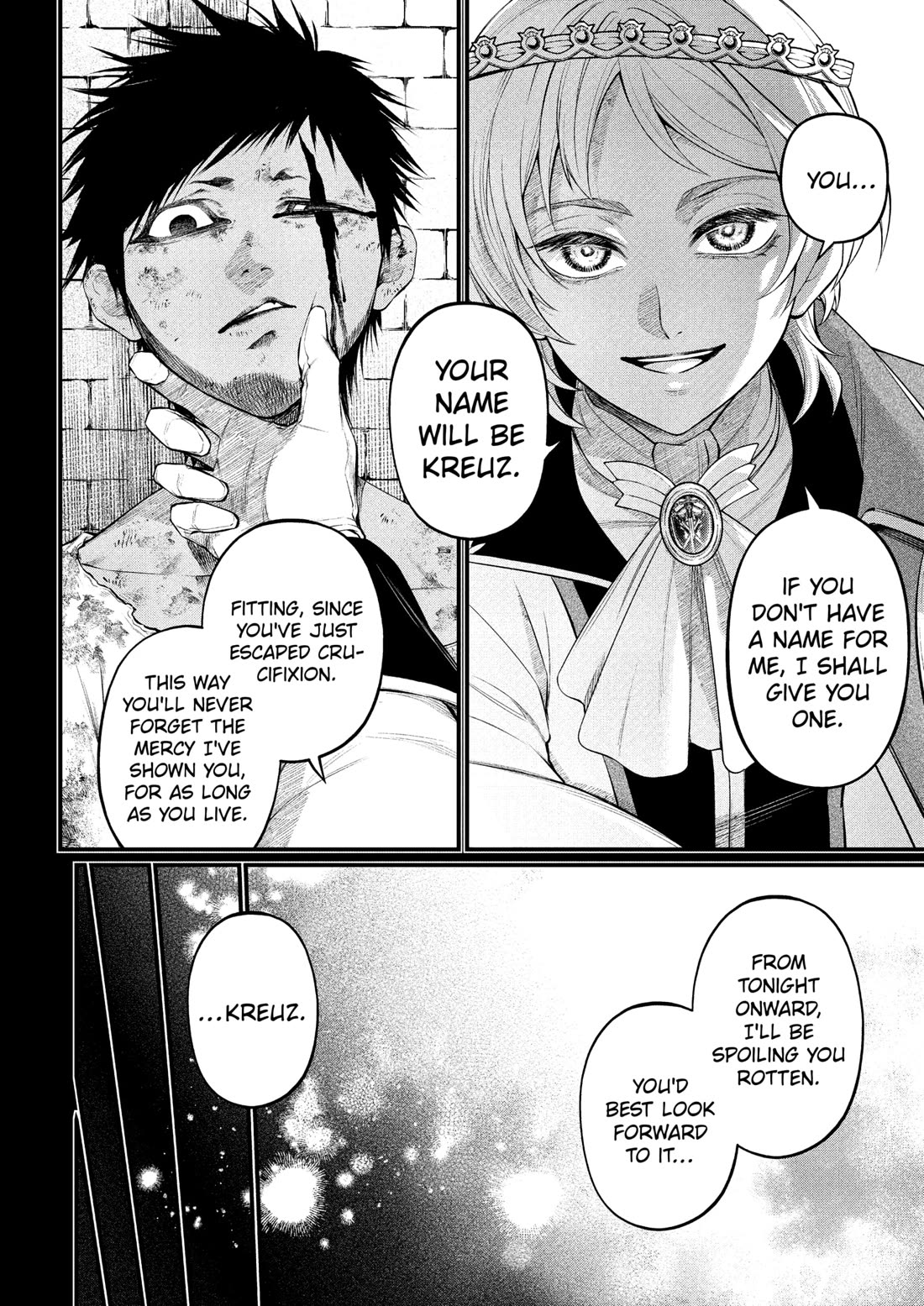 Märchen Crown Chapter 33 page 16 - Chapter 33: The Wounded Pair