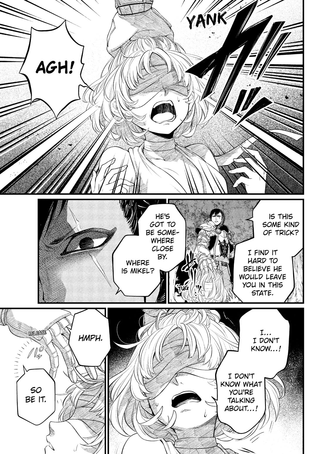 Märchen Crown Chapter 33 page 3 - Chapter 33: The Wounded Pair