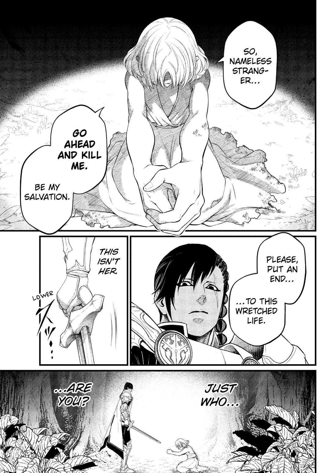 Märchen Crown Chapter 33 page 7 - Chapter 33: The Wounded Pair