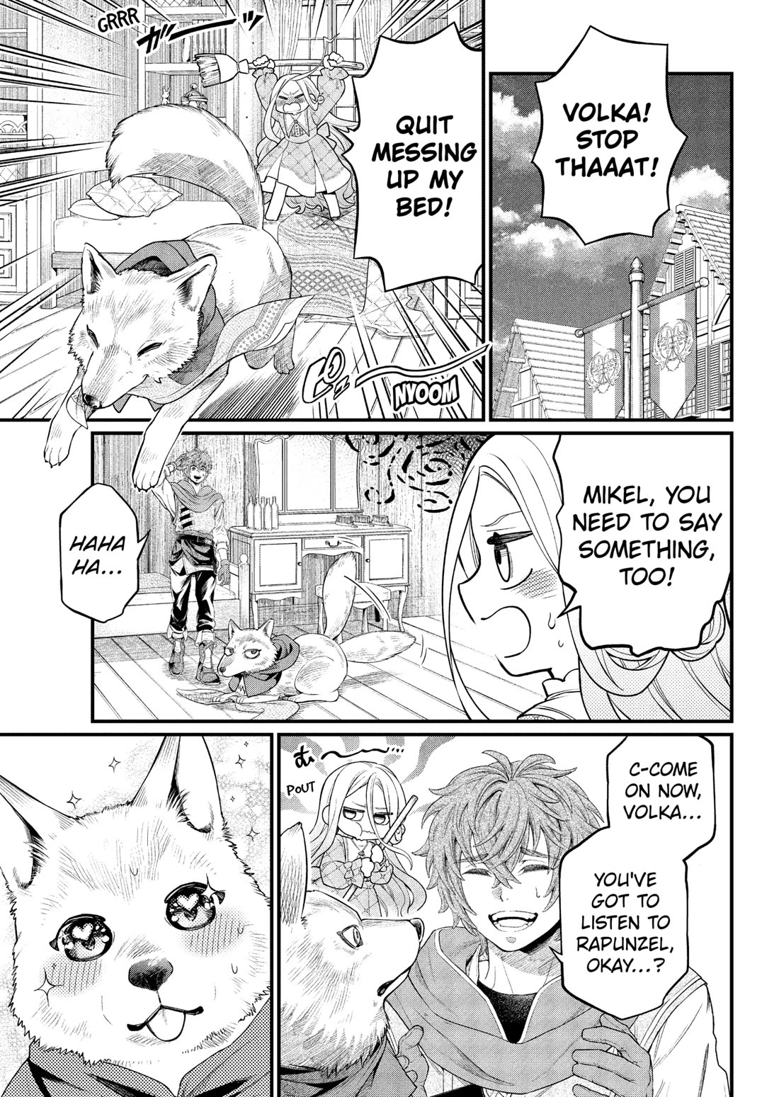 Märchen Crown Chapter 34 page 1 - Chapter 34: Second Encounter