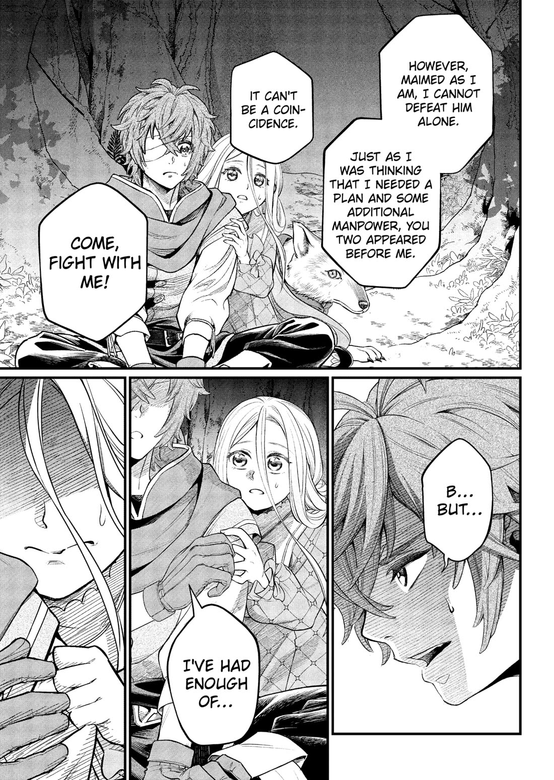 Märchen Crown Chapter 34 page 15 - Chapter 34: Second Encounter
