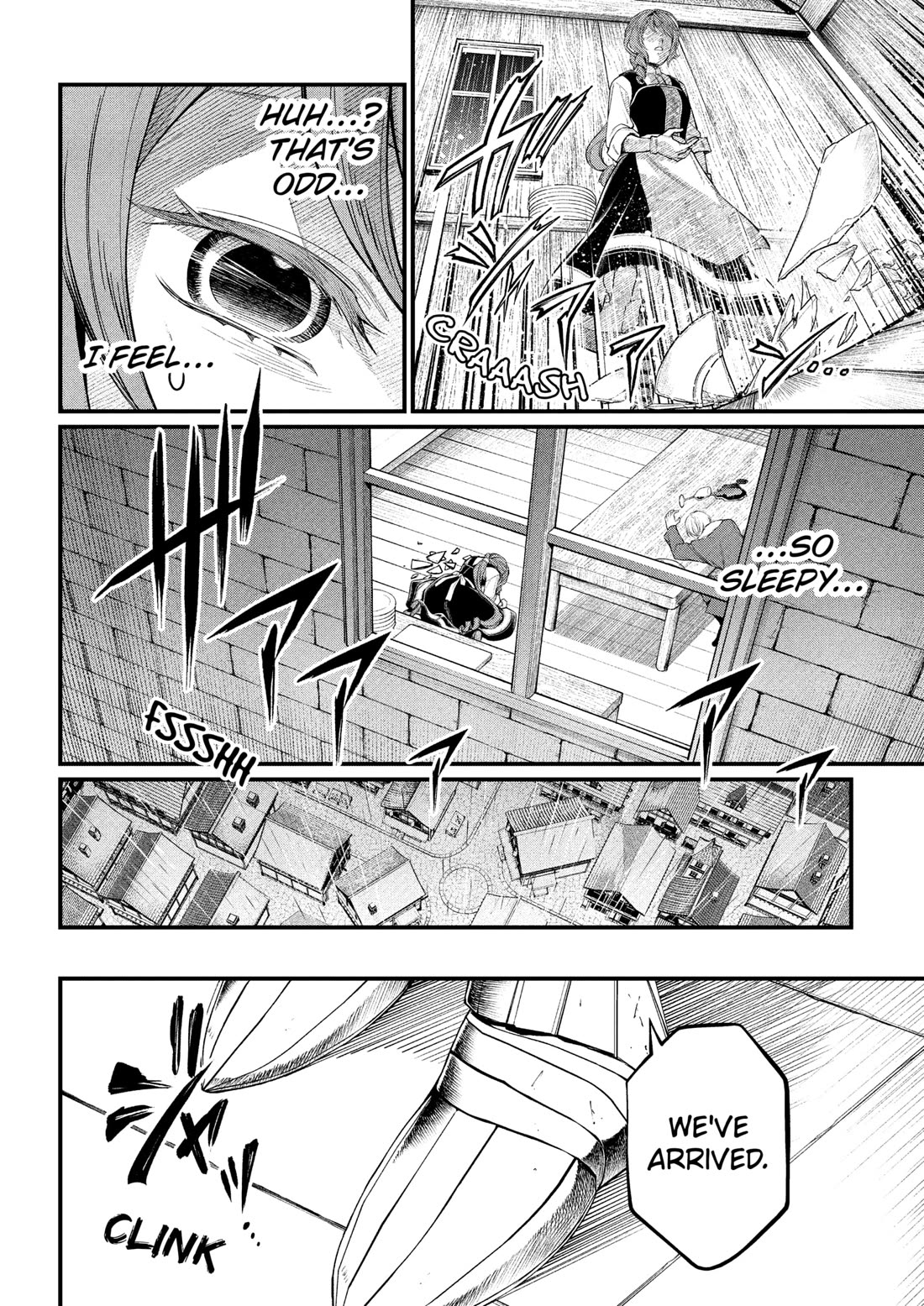 Märchen Crown Chapter 35 page 2 - Chapter 35: The Sleeping Capital