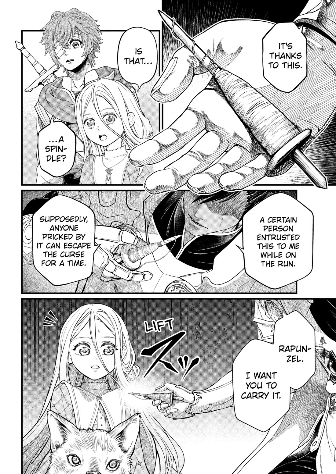 Märchen Crown Chapter 35 page 4 - Chapter 35: The Sleeping Capital