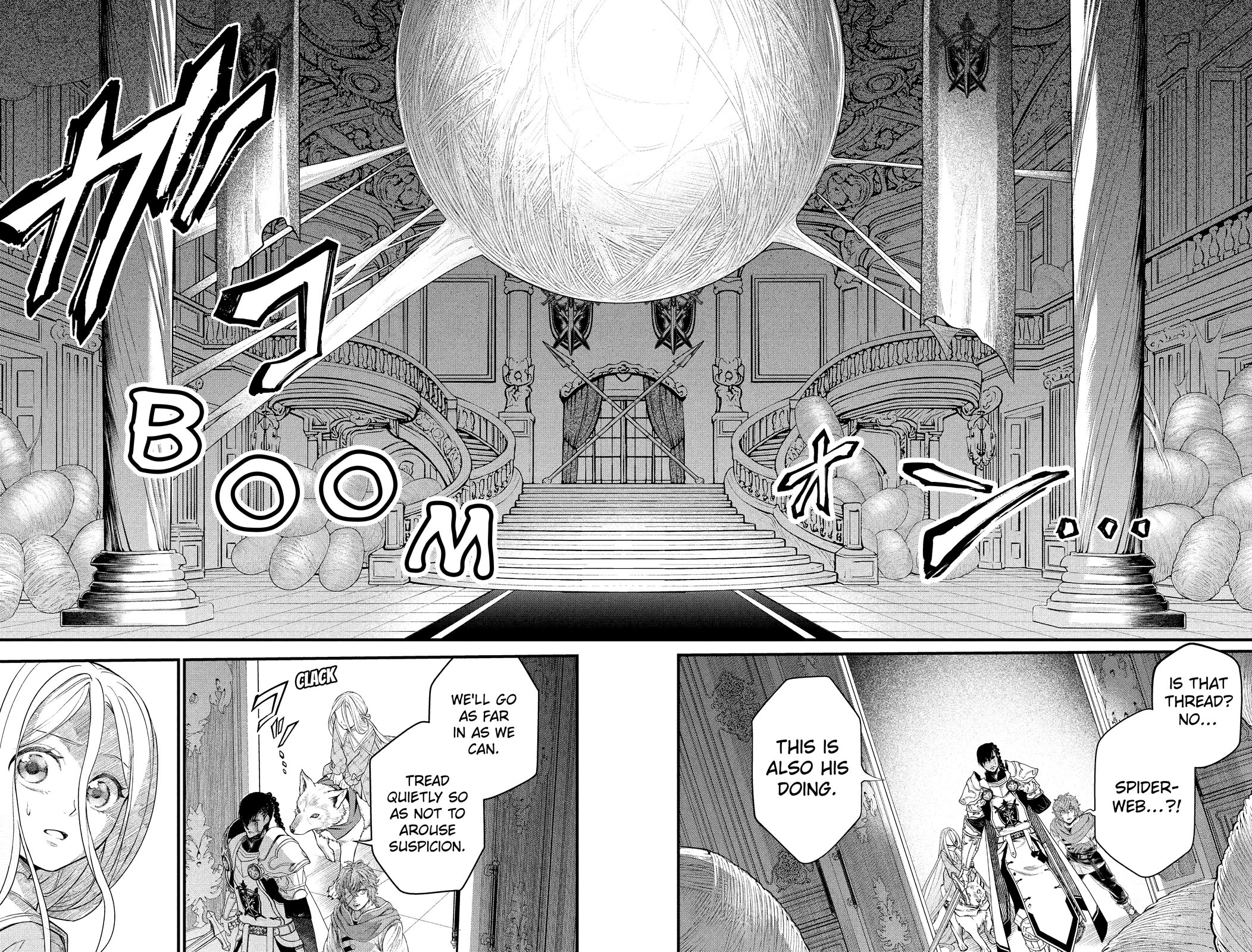 Märchen Crown Chapter 35 page 6 - Chapter 35: The Sleeping Capital