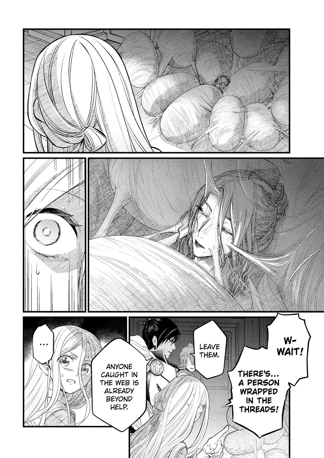 Märchen Crown Chapter 35 page 7 - Chapter 35: The Sleeping Capital