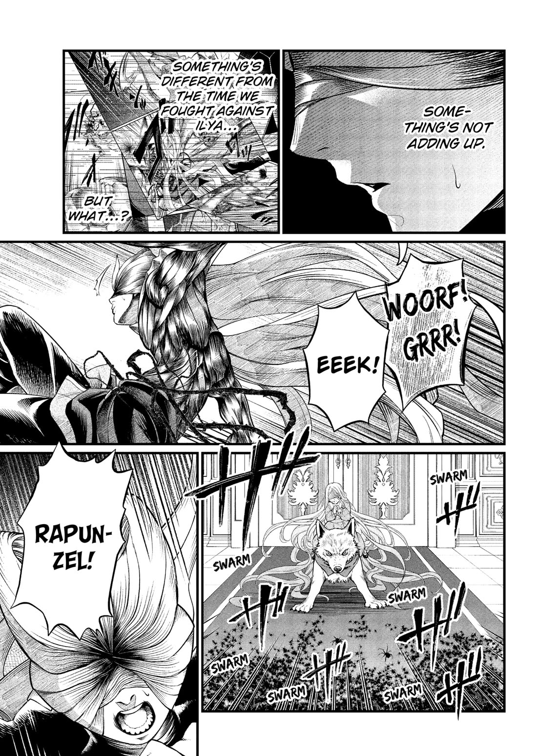 Märchen Crown Chapter 36 page 9 - Chapter 36: Two Knights
