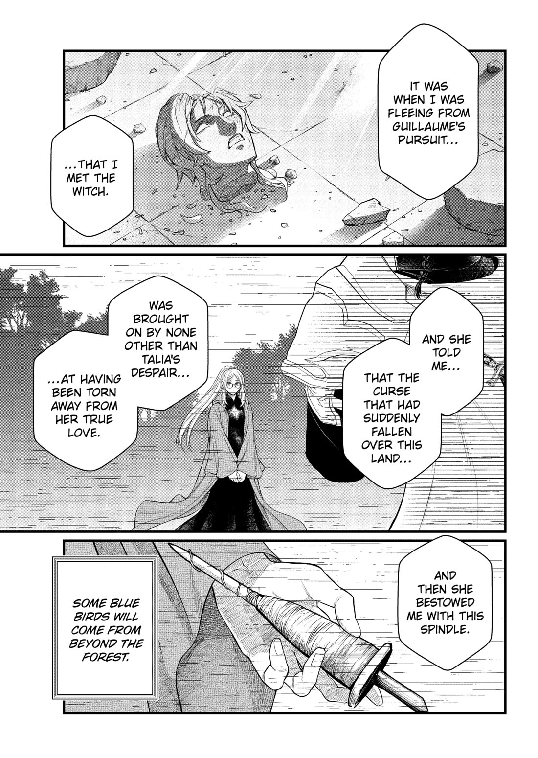 Märchen Crown Chapter 38 page 3 - Chapter 38: Until Death Do Us Part