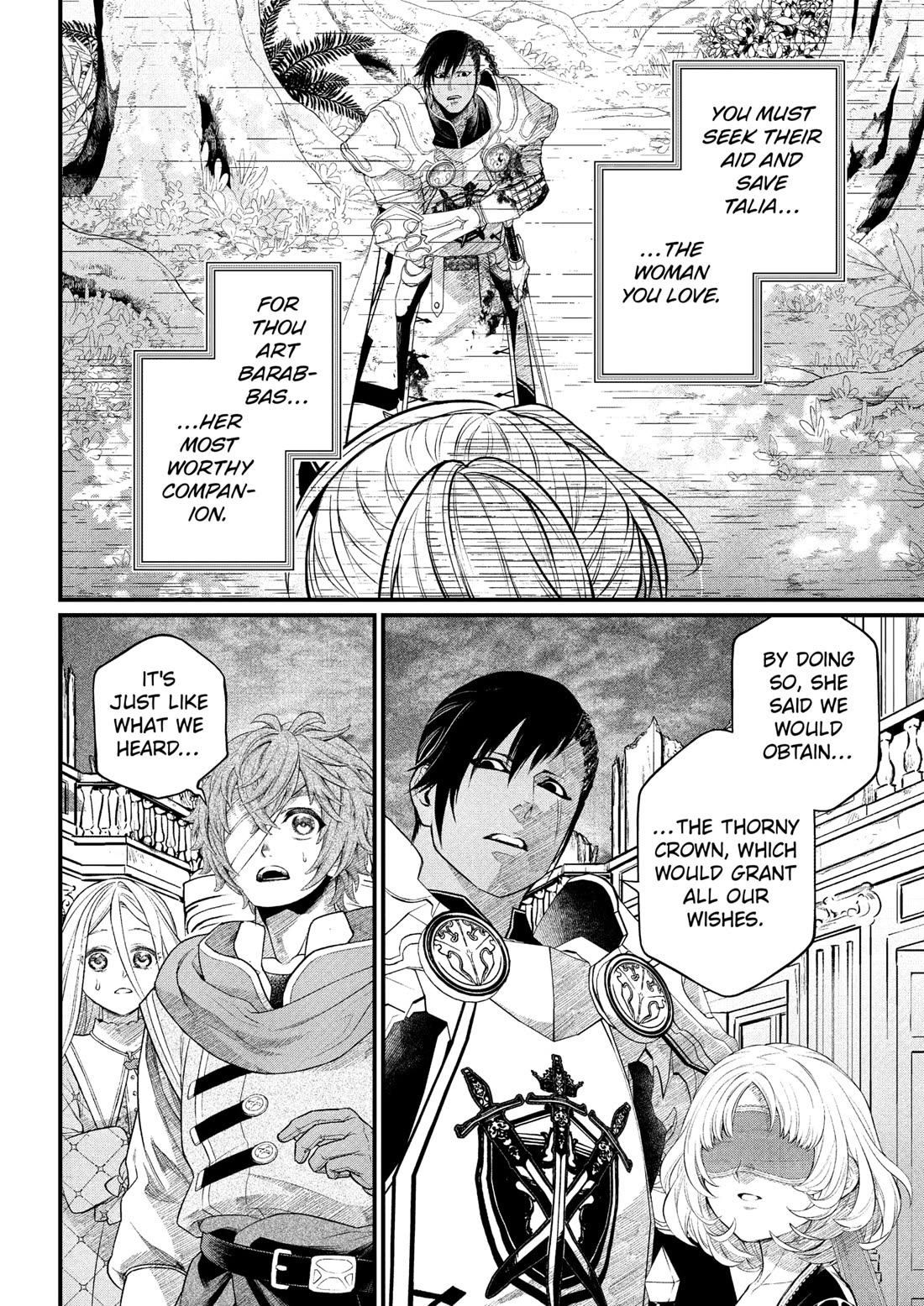 Märchen Crown Chapter 38 page 4 - Chapter 38: Until Death Do Us Part
