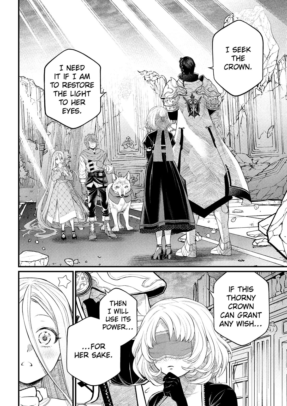 Märchen Crown Chapter 38 page 6 - Chapter 38: Until Death Do Us Part