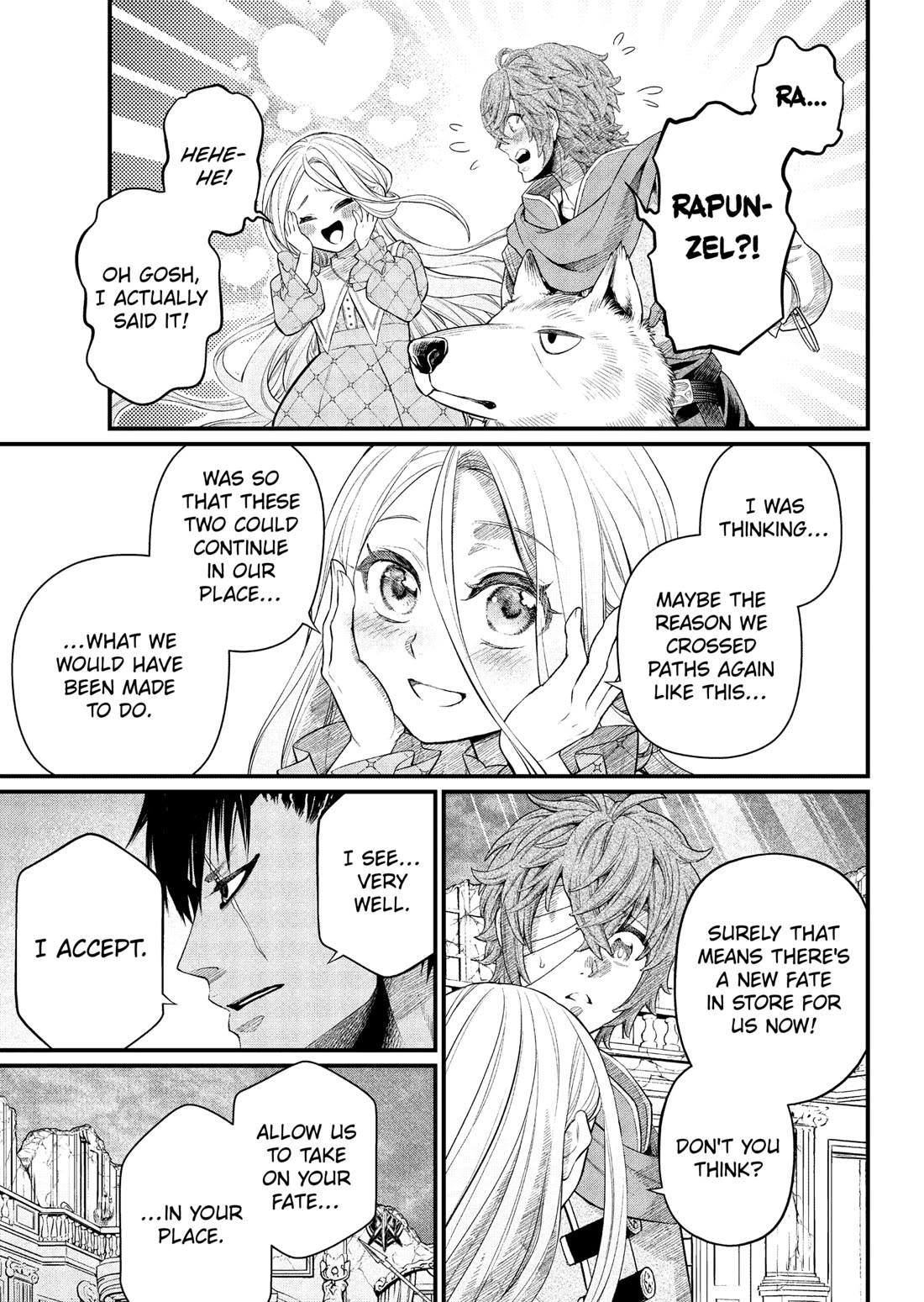 Märchen Crown Chapter 38 page 9 - Chapter 38: Until Death Do Us Part