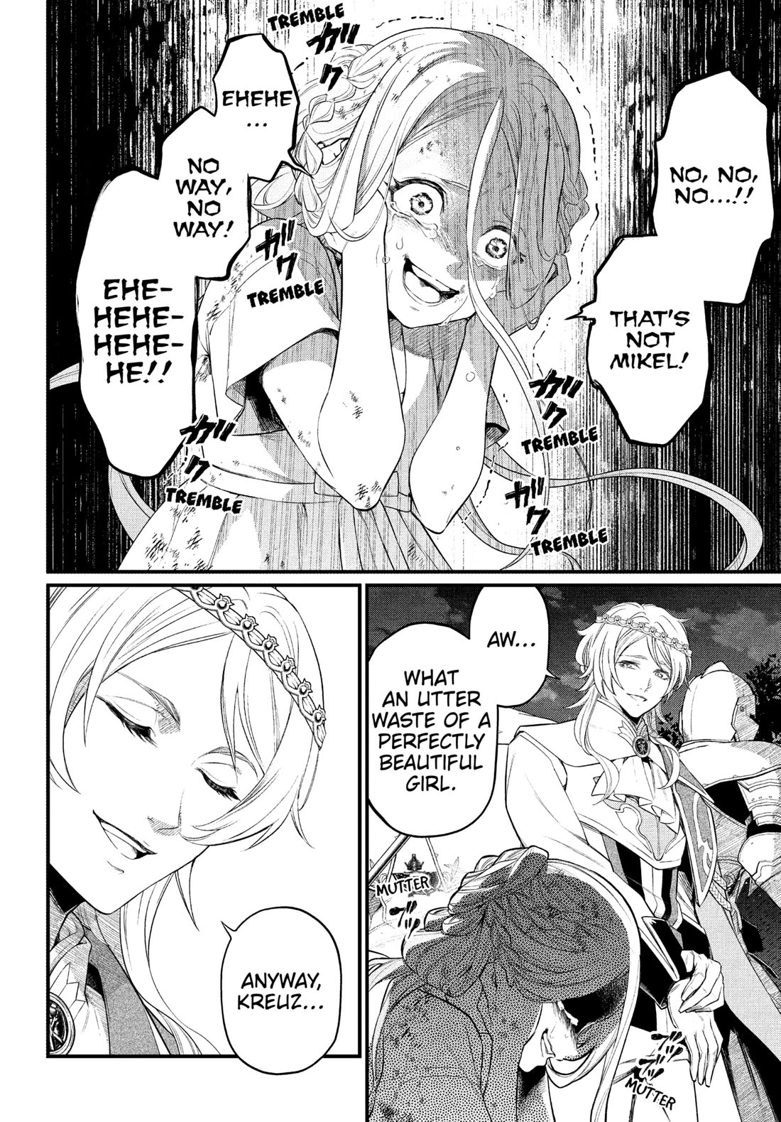 Märchen Crown Chapter 4 page 4 - Chapter 4: Monster