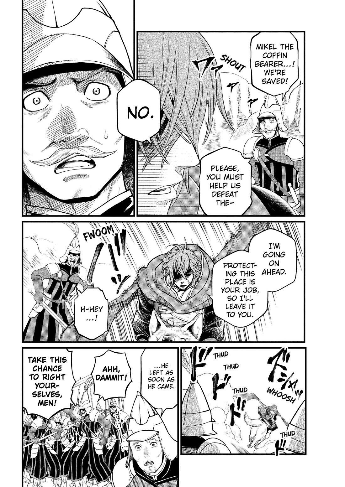 Märchen Crown Chapter 40 page 10 - Chapter 40: Mikel the Coffin Bearer