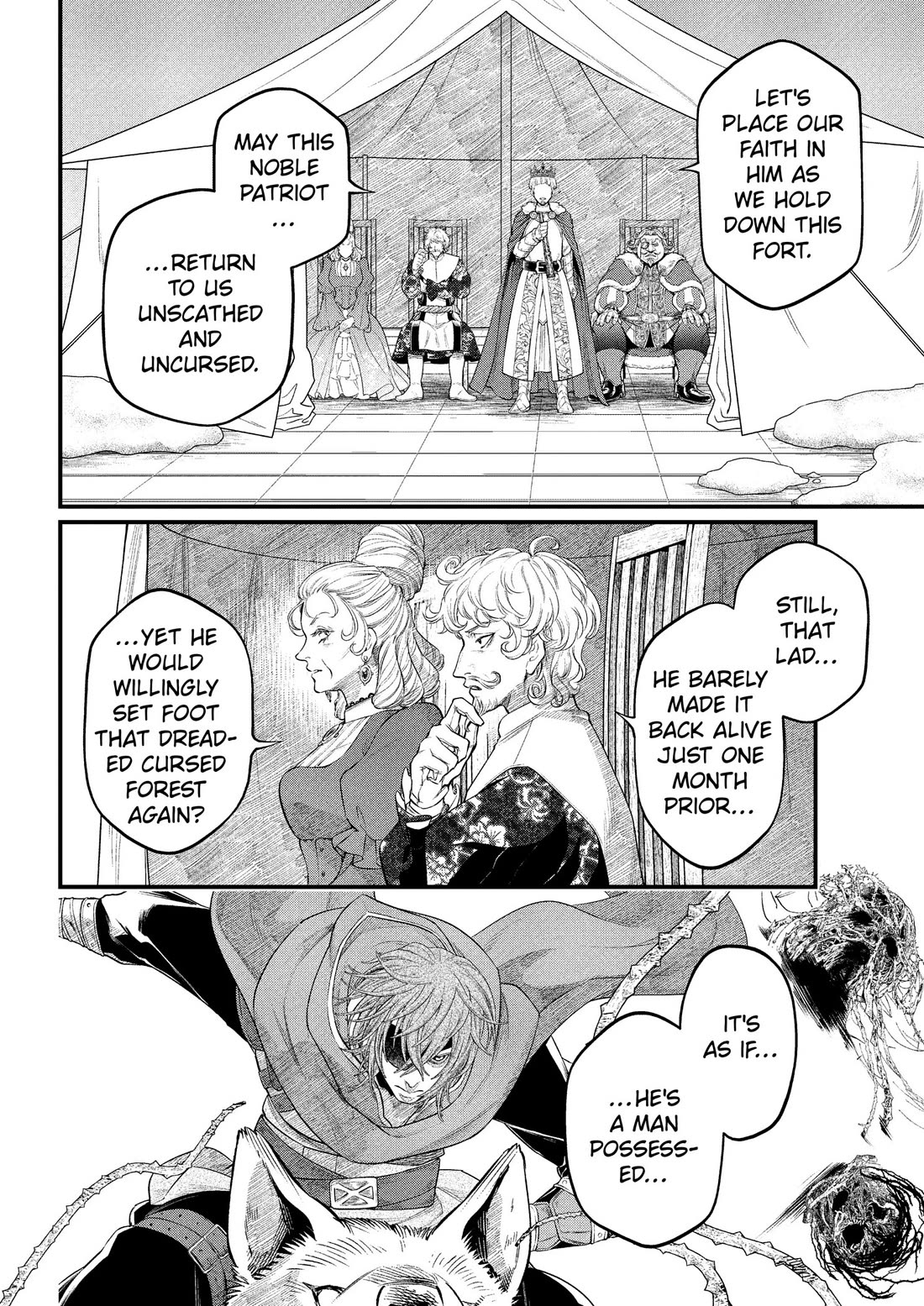 Märchen Crown Chapter 40 page 12 - Chapter 40: Mikel the Coffin Bearer