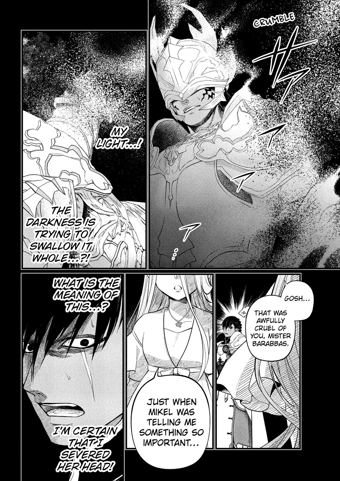 Märchen Crown Chapter 41 page 4 - Chapter 41: Curse of the Beloved