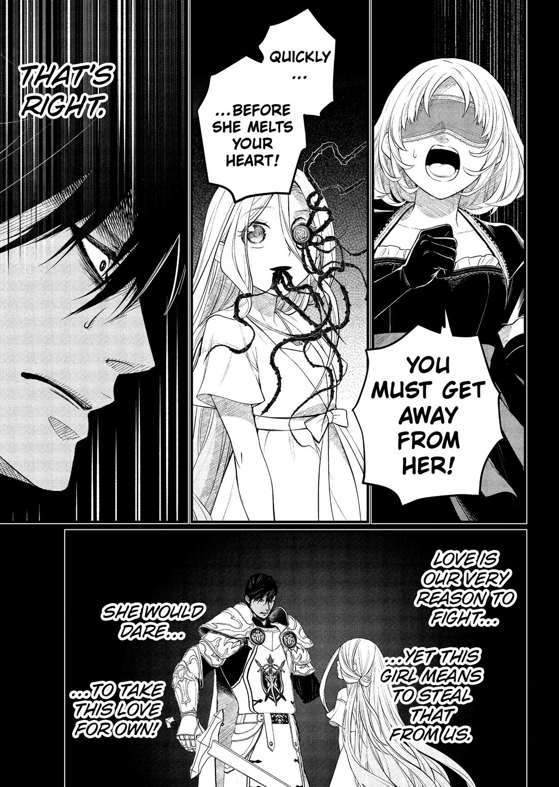 Märchen Crown Chapter 41 page 7 - Chapter 41: Curse of the Beloved