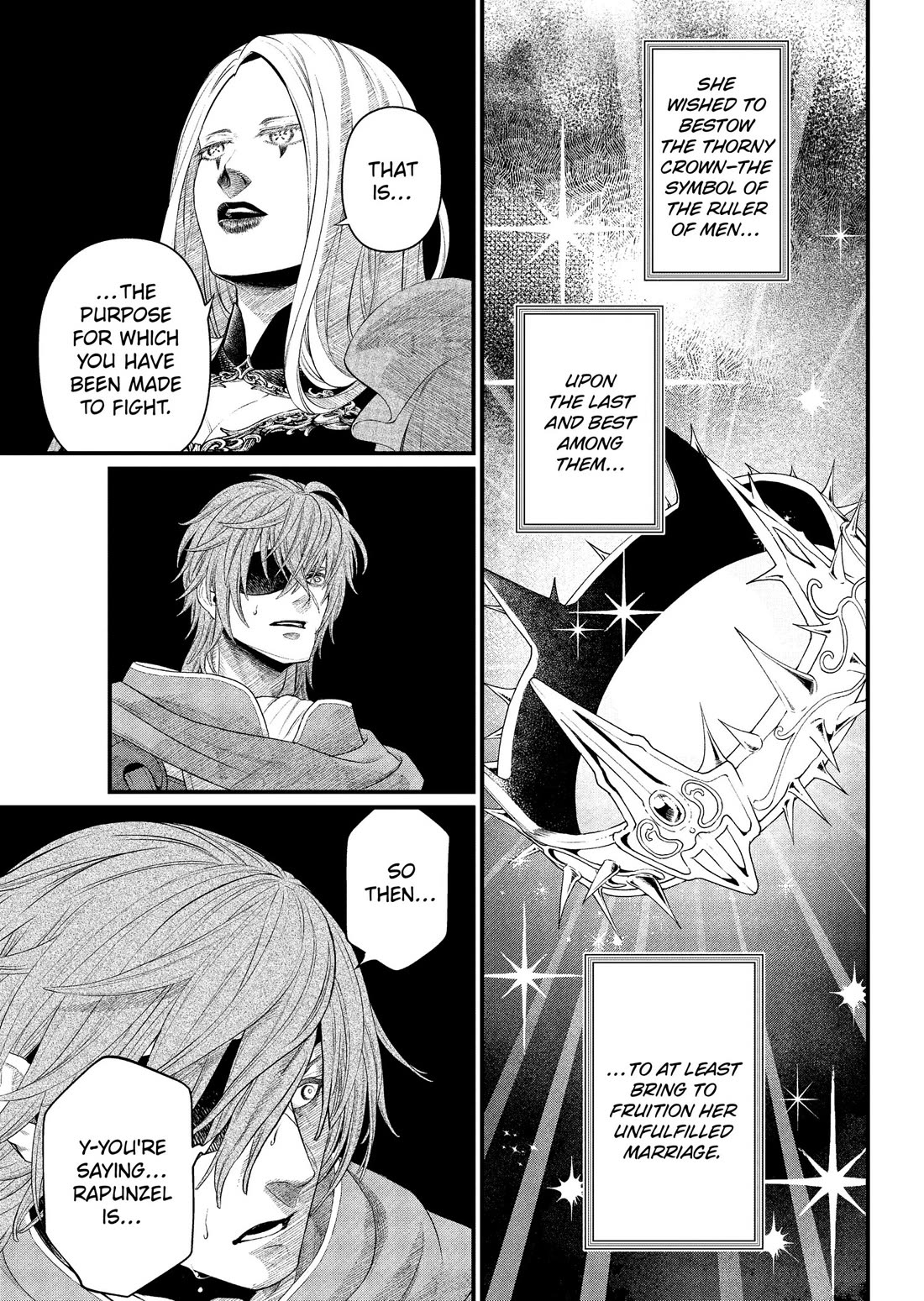 Märchen Crown Chapter 43 page 5 - Chapter 43: Truth