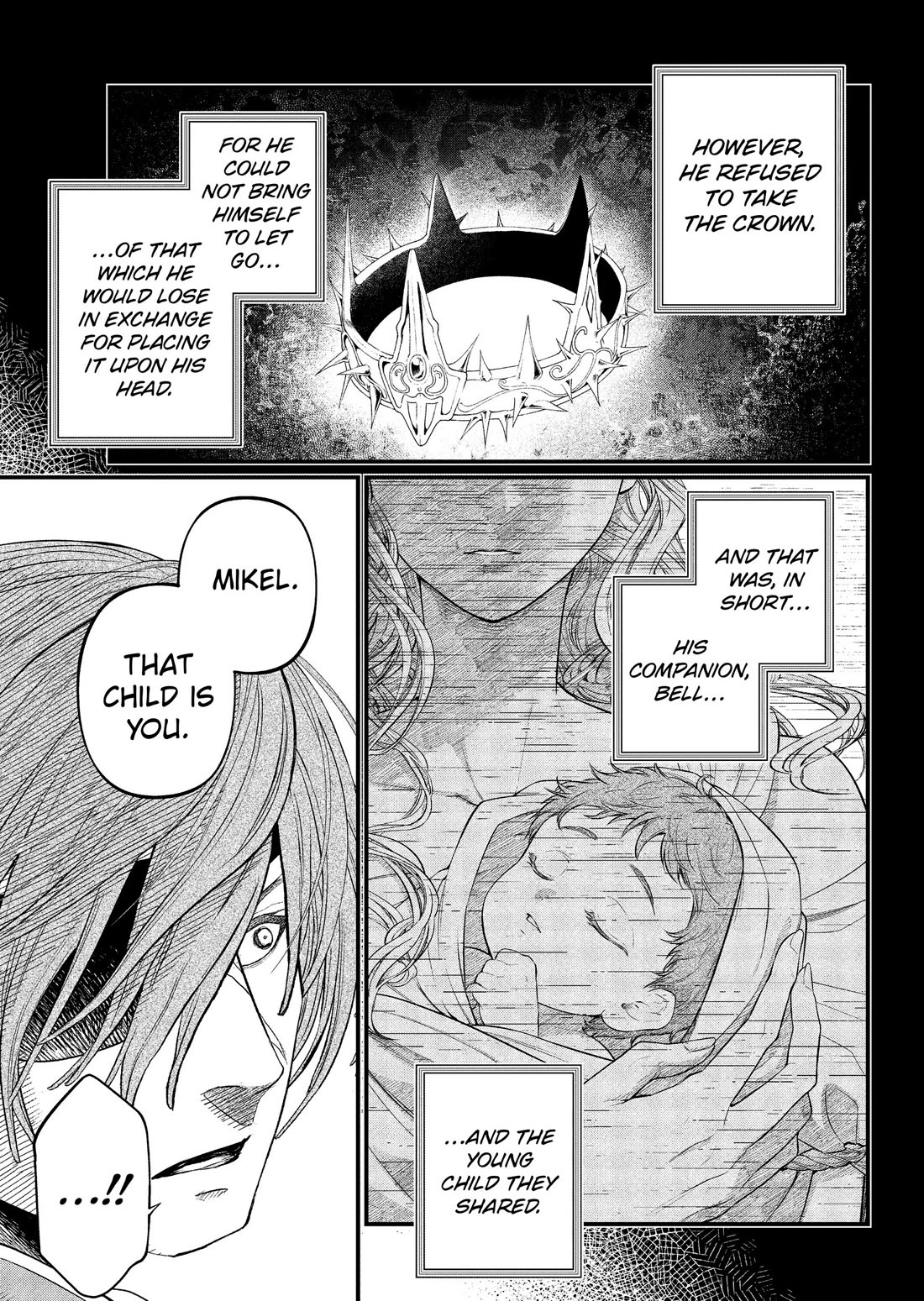 Märchen Crown Chapter 44 page 10 - Chapter 44: God's Deception