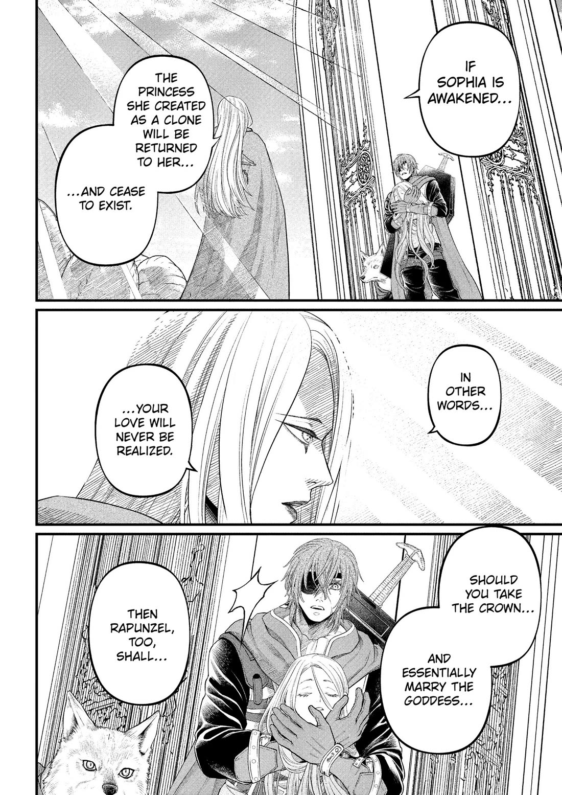 Märchen Crown Chapter 44 page 11 - Chapter 44: God's Deception