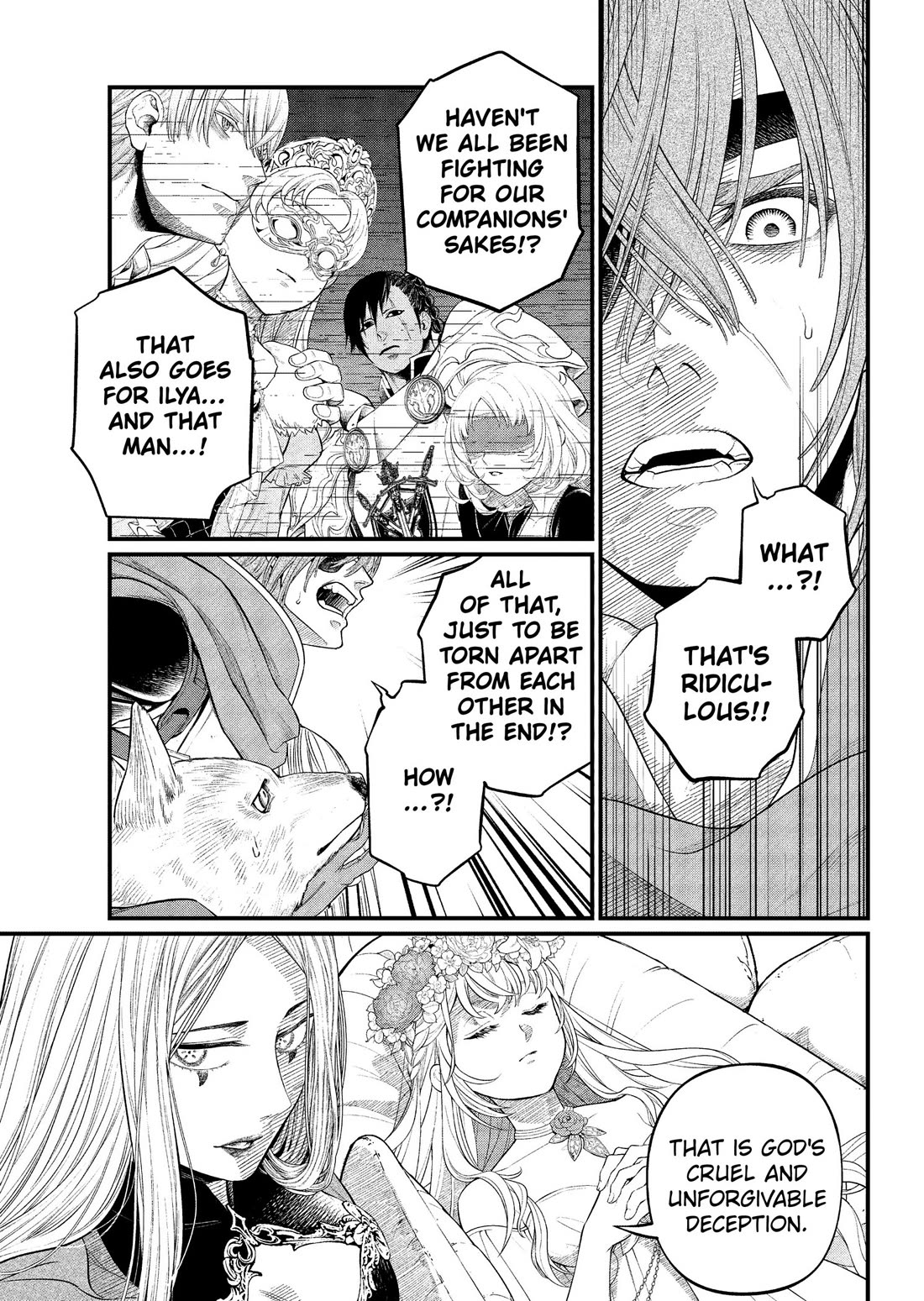 Märchen Crown Chapter 44 page 12 - Chapter 44: God's Deception