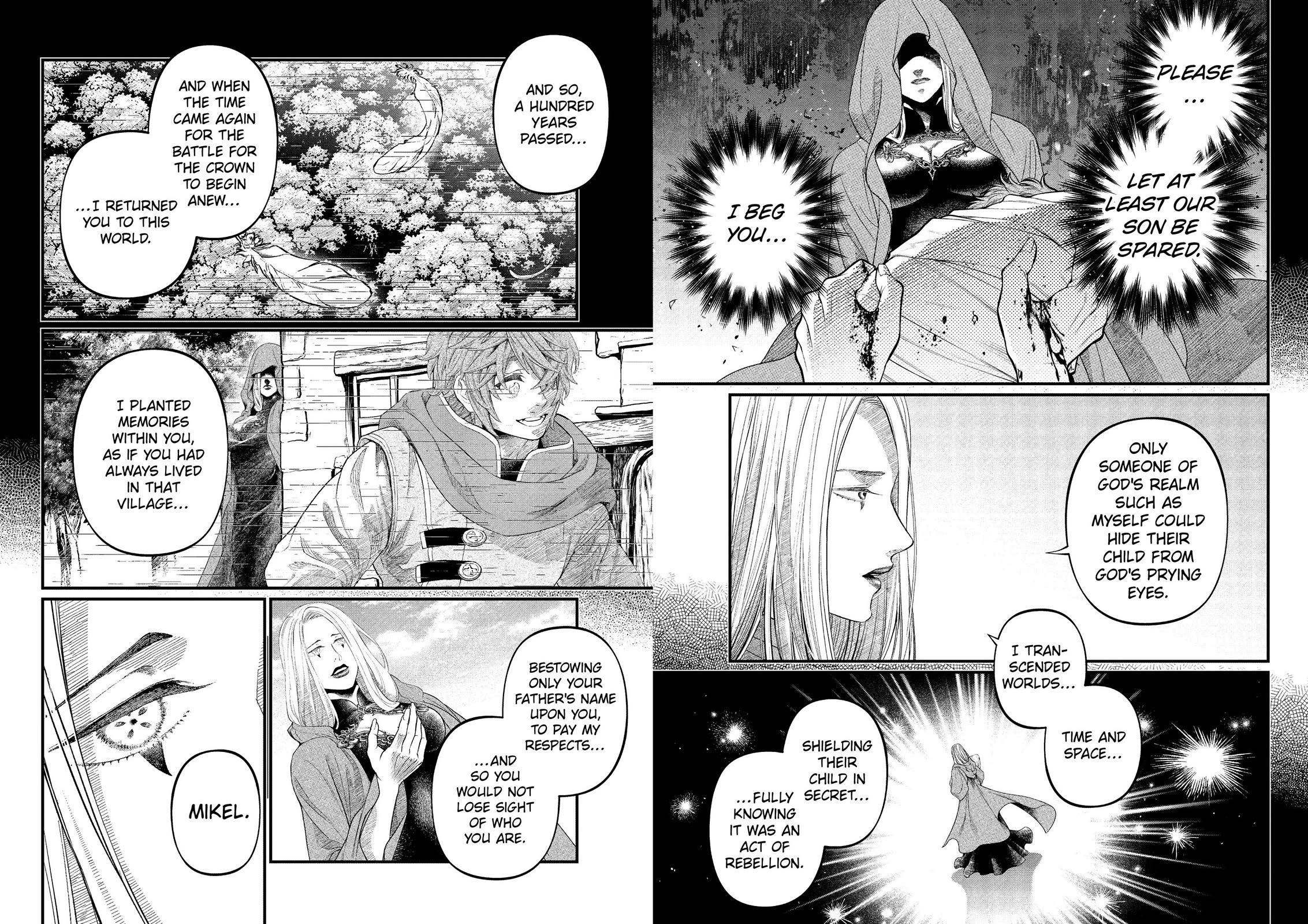 Märchen Crown Chapter 44 page 14 - Chapter 44: God's Deception