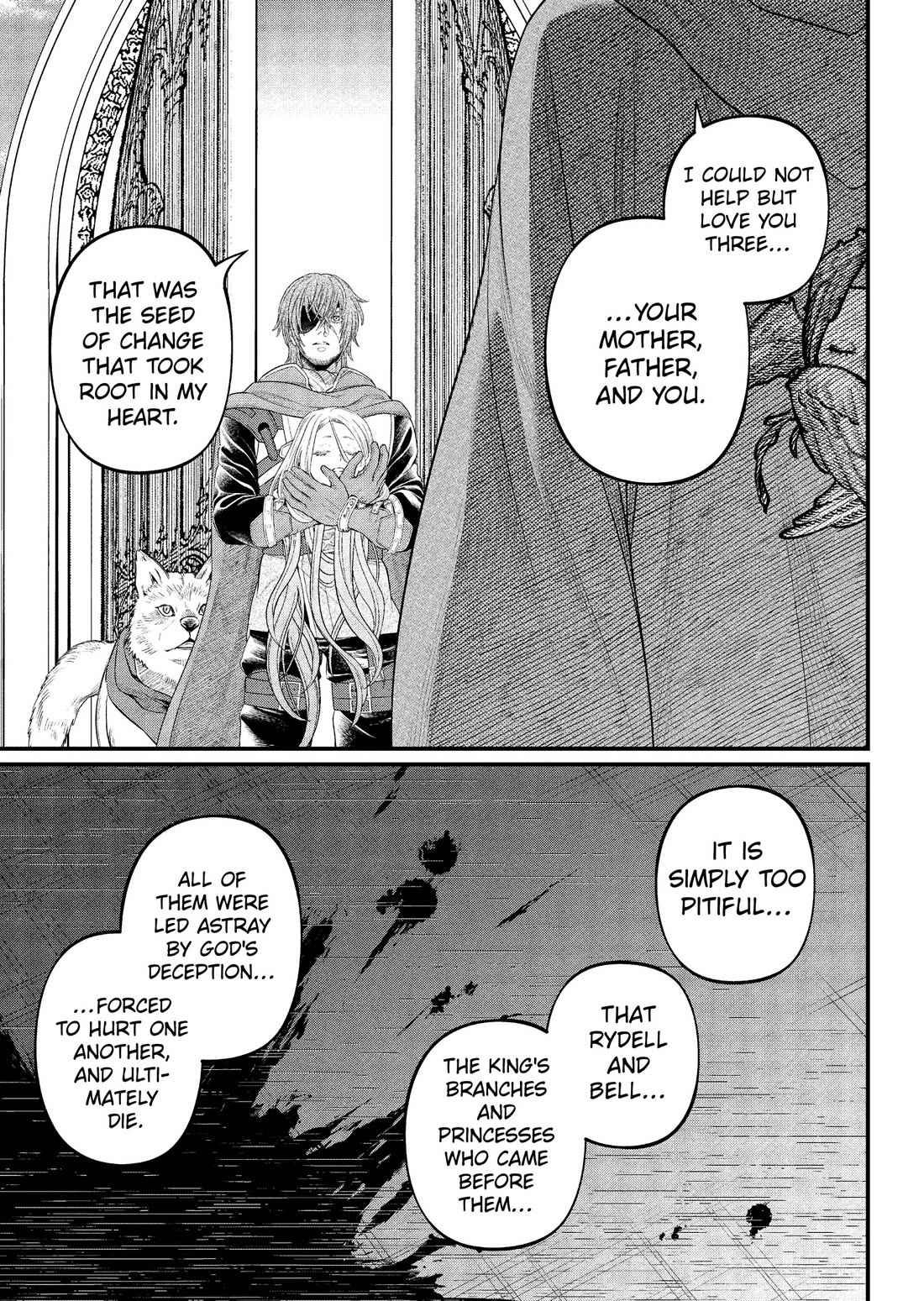 Märchen Crown Chapter 44 page 15 - Chapter 44: God's Deception