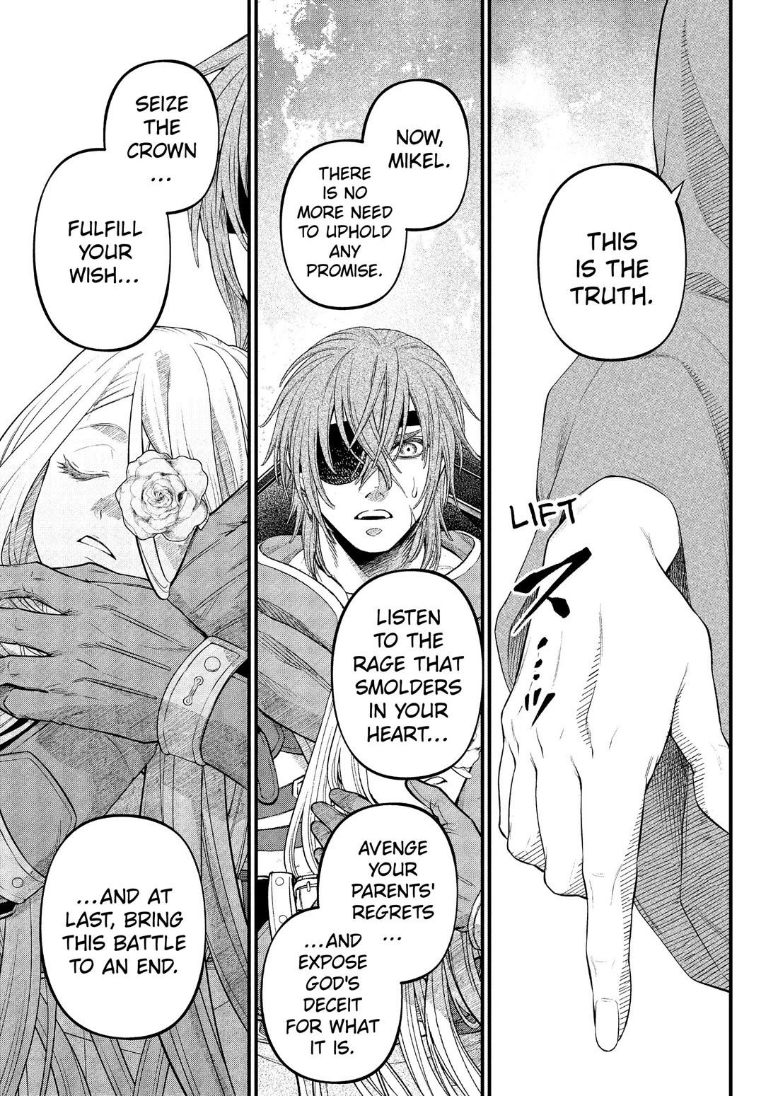 Märchen Crown Chapter 44 page 17 - Chapter 44: God's Deception