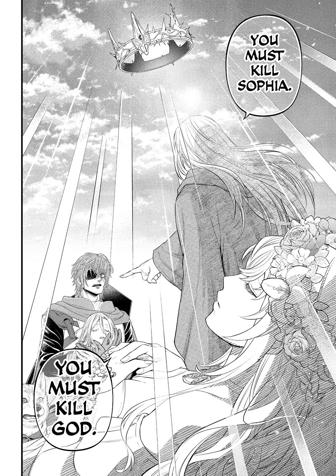 Märchen Crown Chapter 44 page 18 - Chapter 44: God's Deception