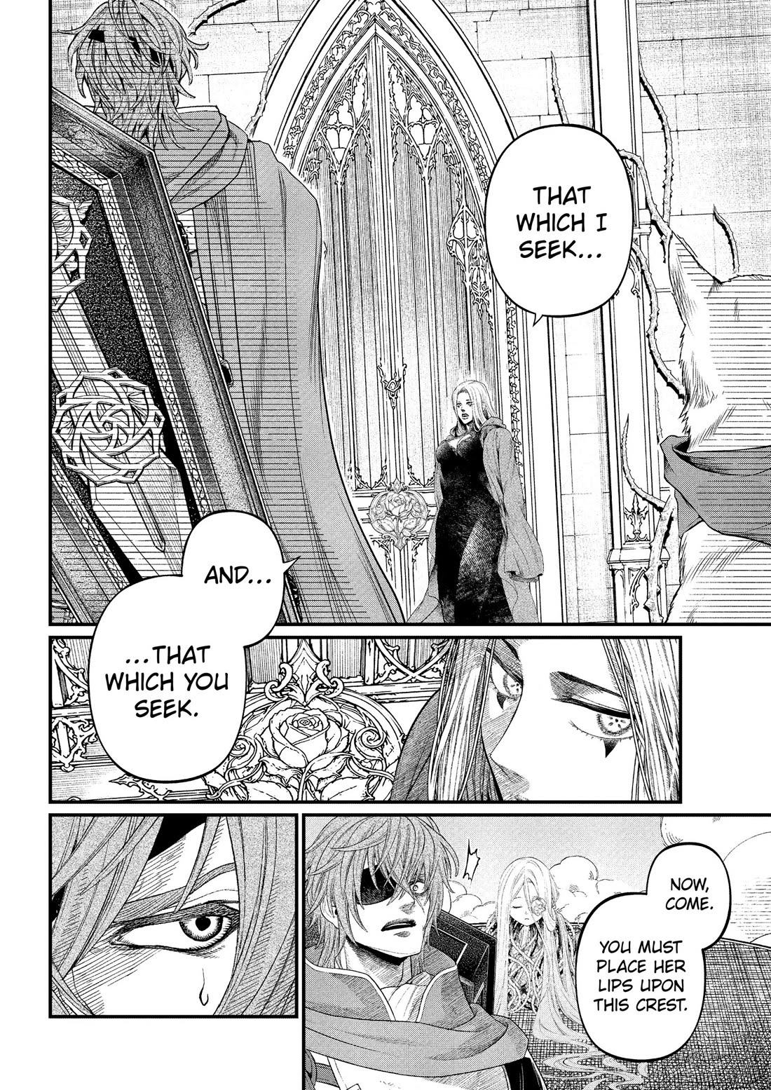 Märchen Crown Chapter 44 page 3 - Chapter 44: God's Deception