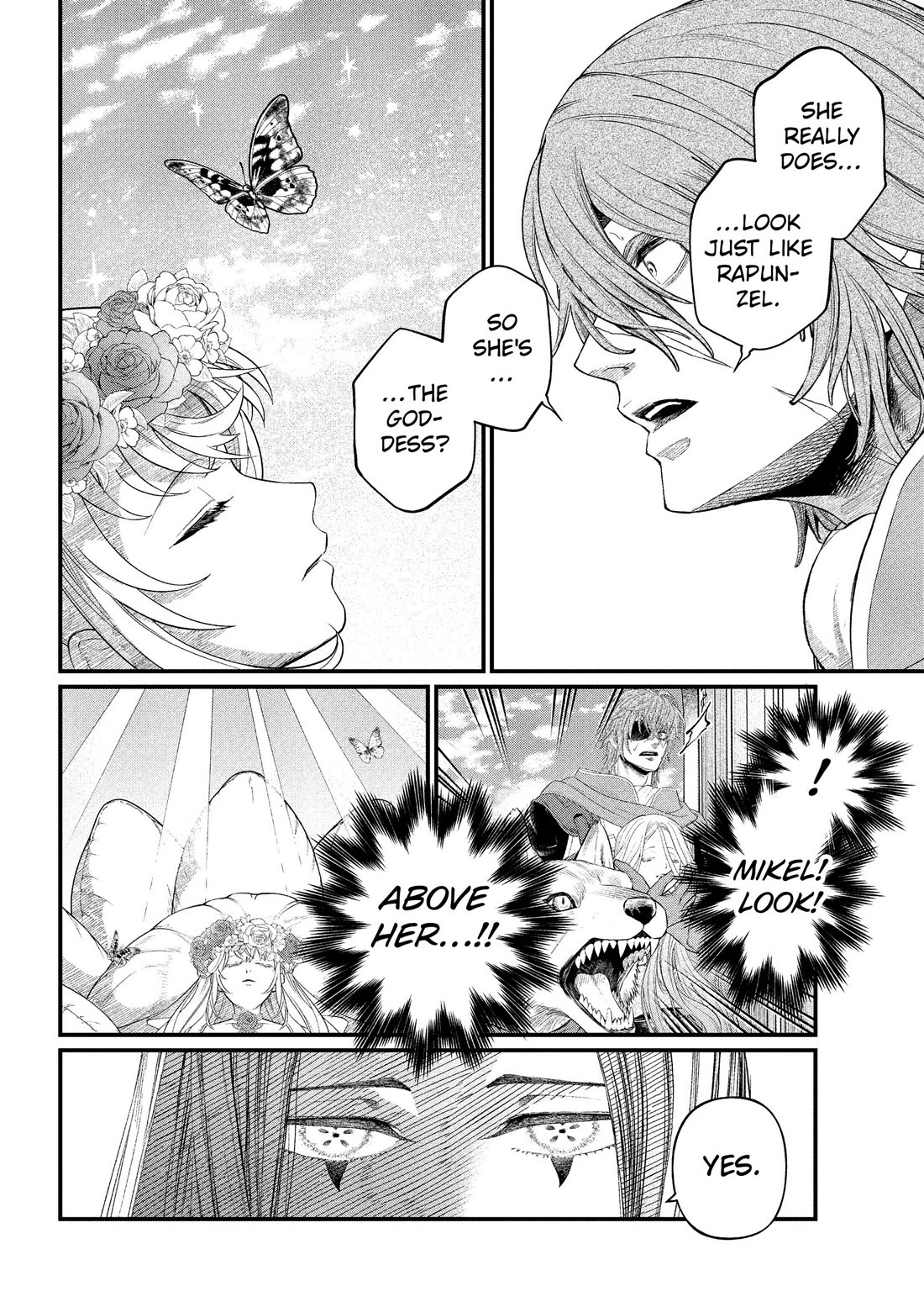 Märchen Crown Chapter 44 page 7 - Chapter 44: God's Deception