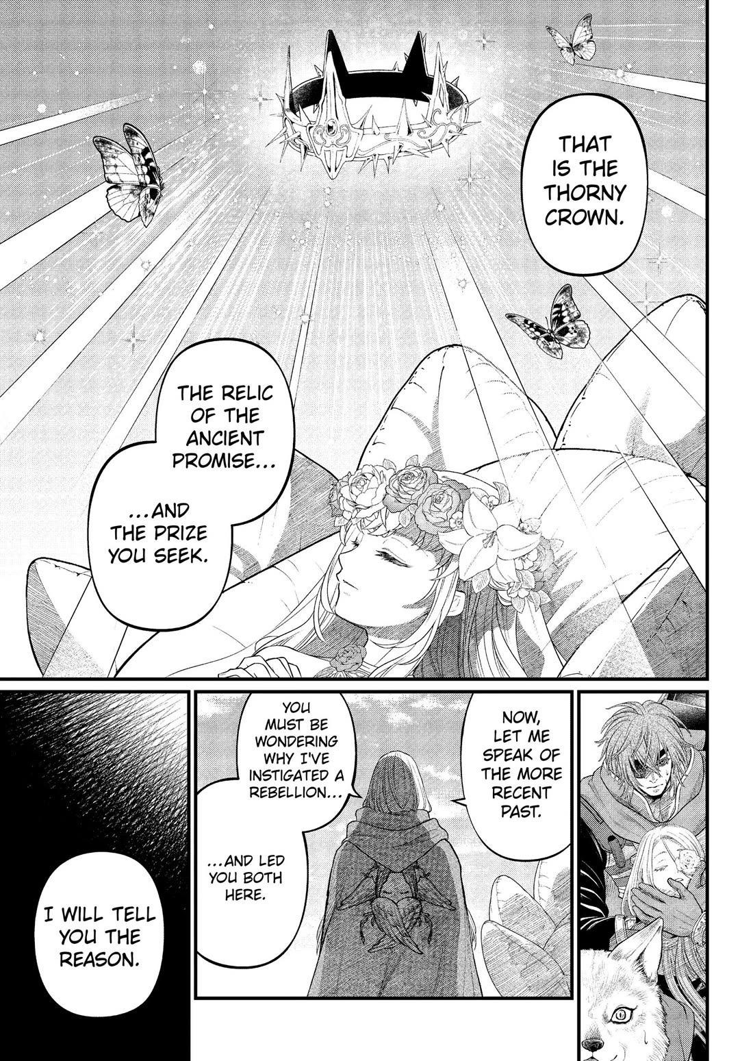 Märchen Crown Chapter 44 page 8 - Chapter 44: God's Deception
