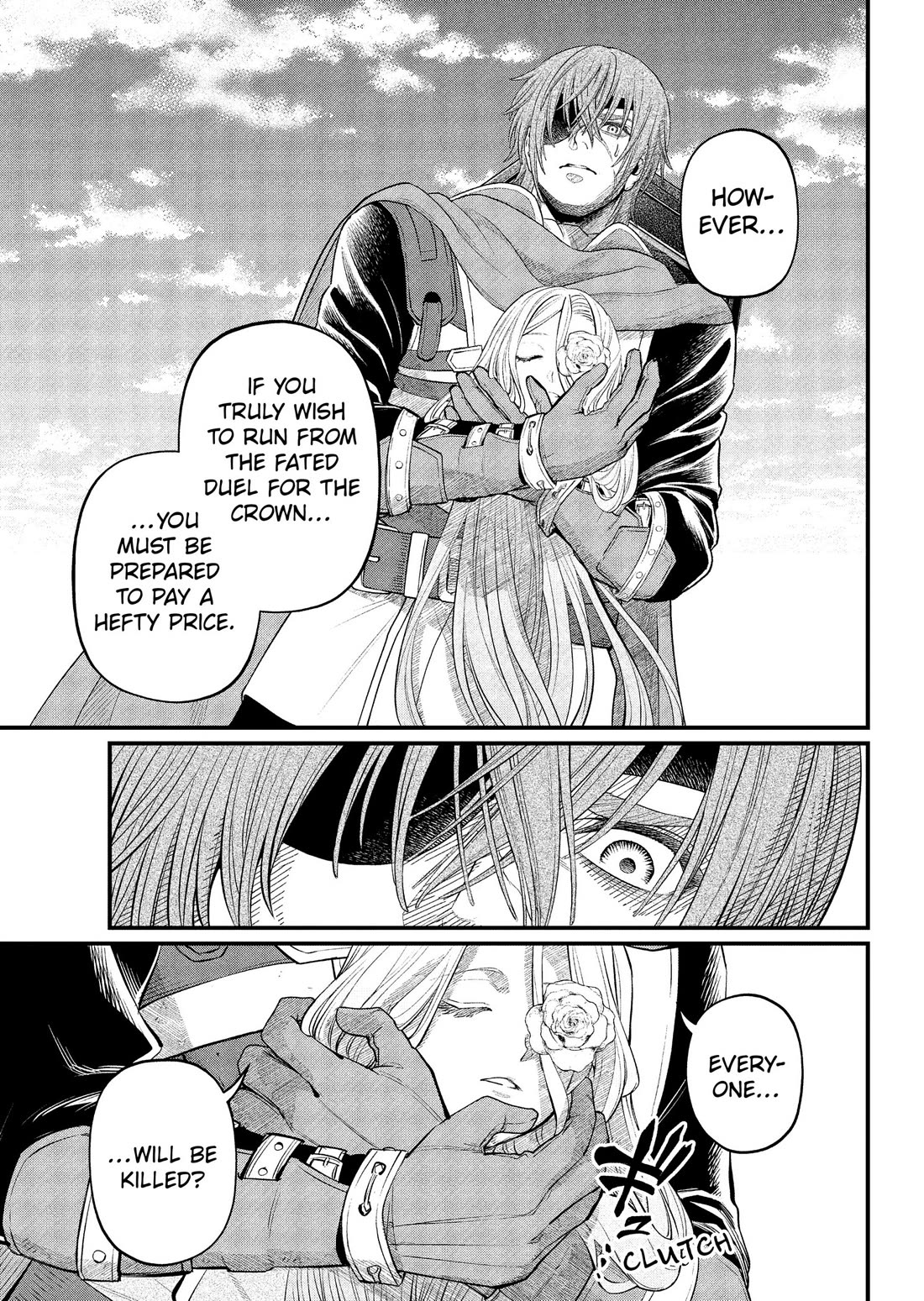 Märchen Crown Chapter 45 page 10 - Chapter 45: A Voice