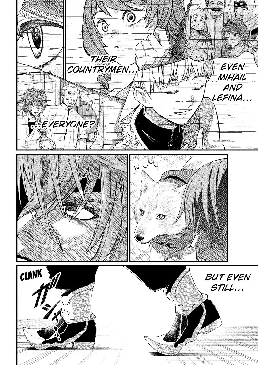 Märchen Crown Chapter 45 page 11 - Chapter 45: A Voice