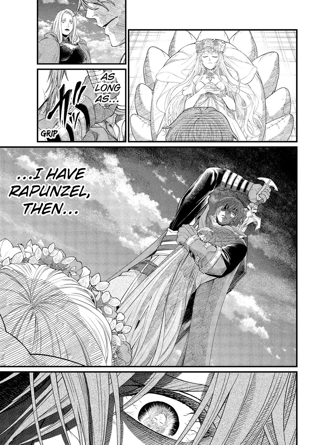 Märchen Crown Chapter 45 page 12 - Chapter 45: A Voice