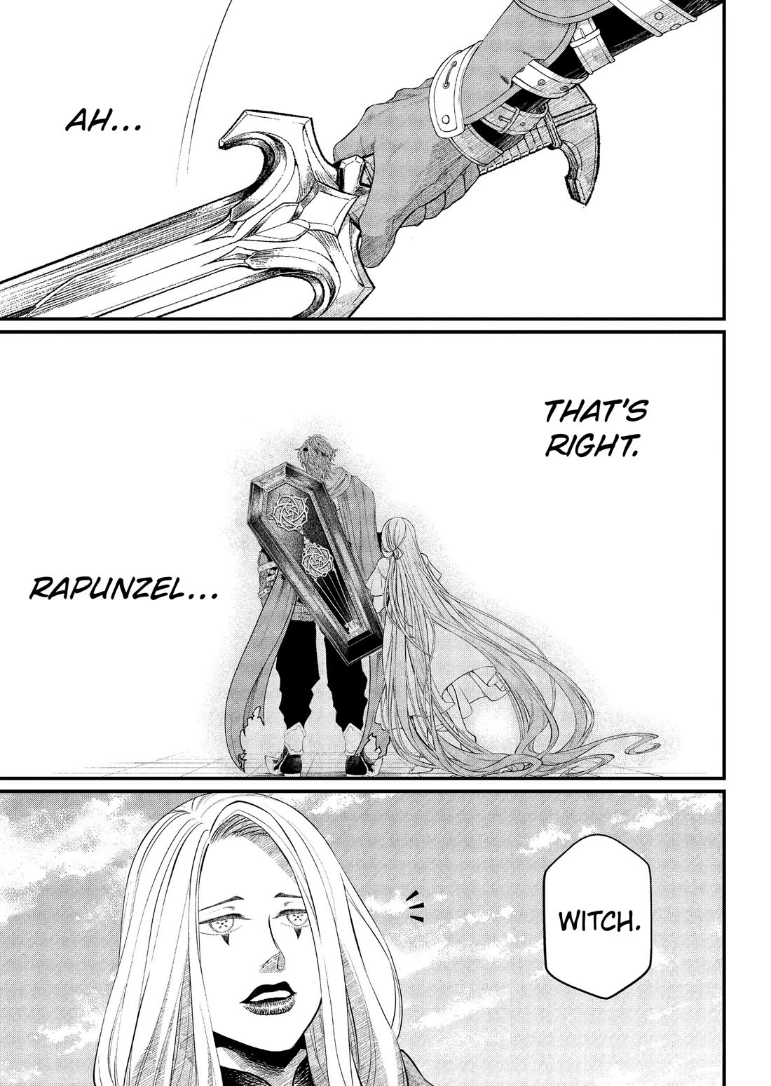 Märchen Crown Chapter 45 page 14 - Chapter 45: A Voice