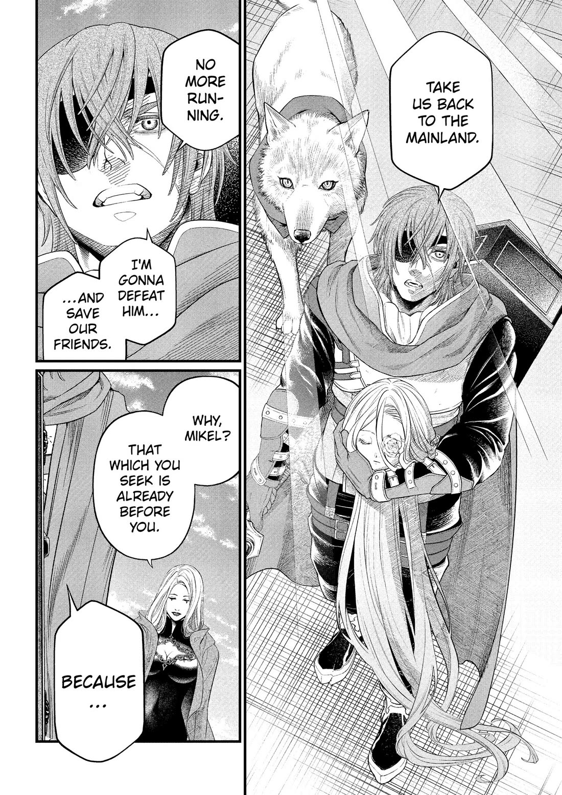 Märchen Crown Chapter 45 page 15 - Chapter 45: A Voice