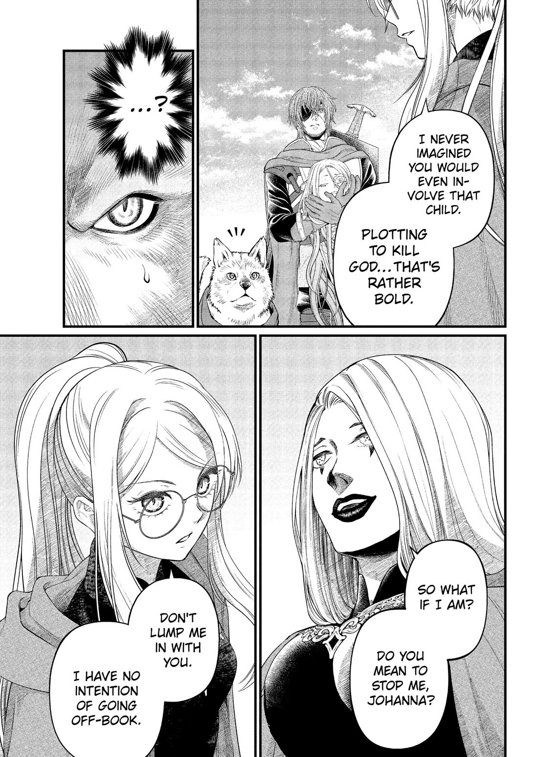 Märchen Crown Chapter 45 page 3 - Chapter 45: A Voice