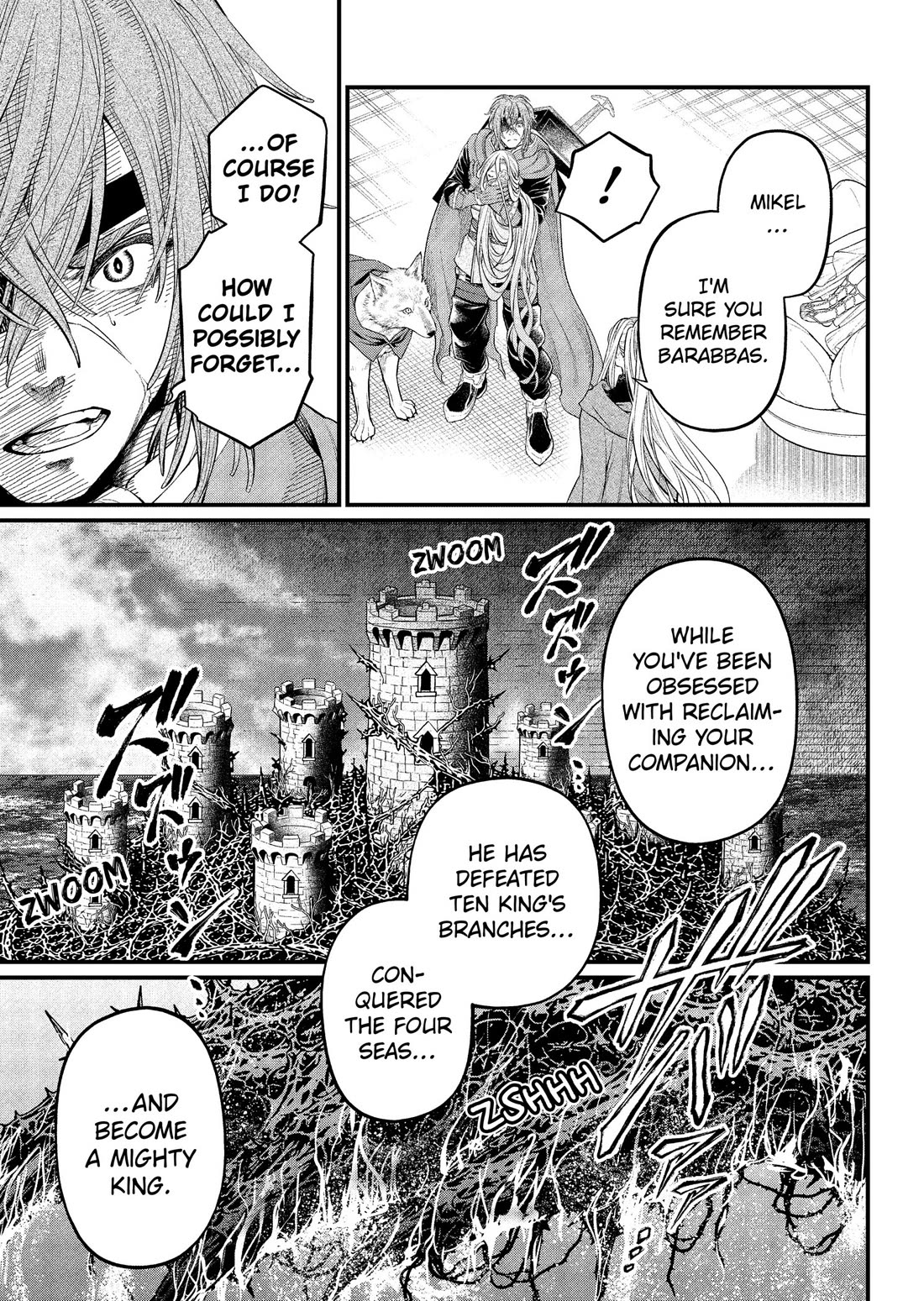 Märchen Crown Chapter 45 page 5 - Chapter 45: A Voice