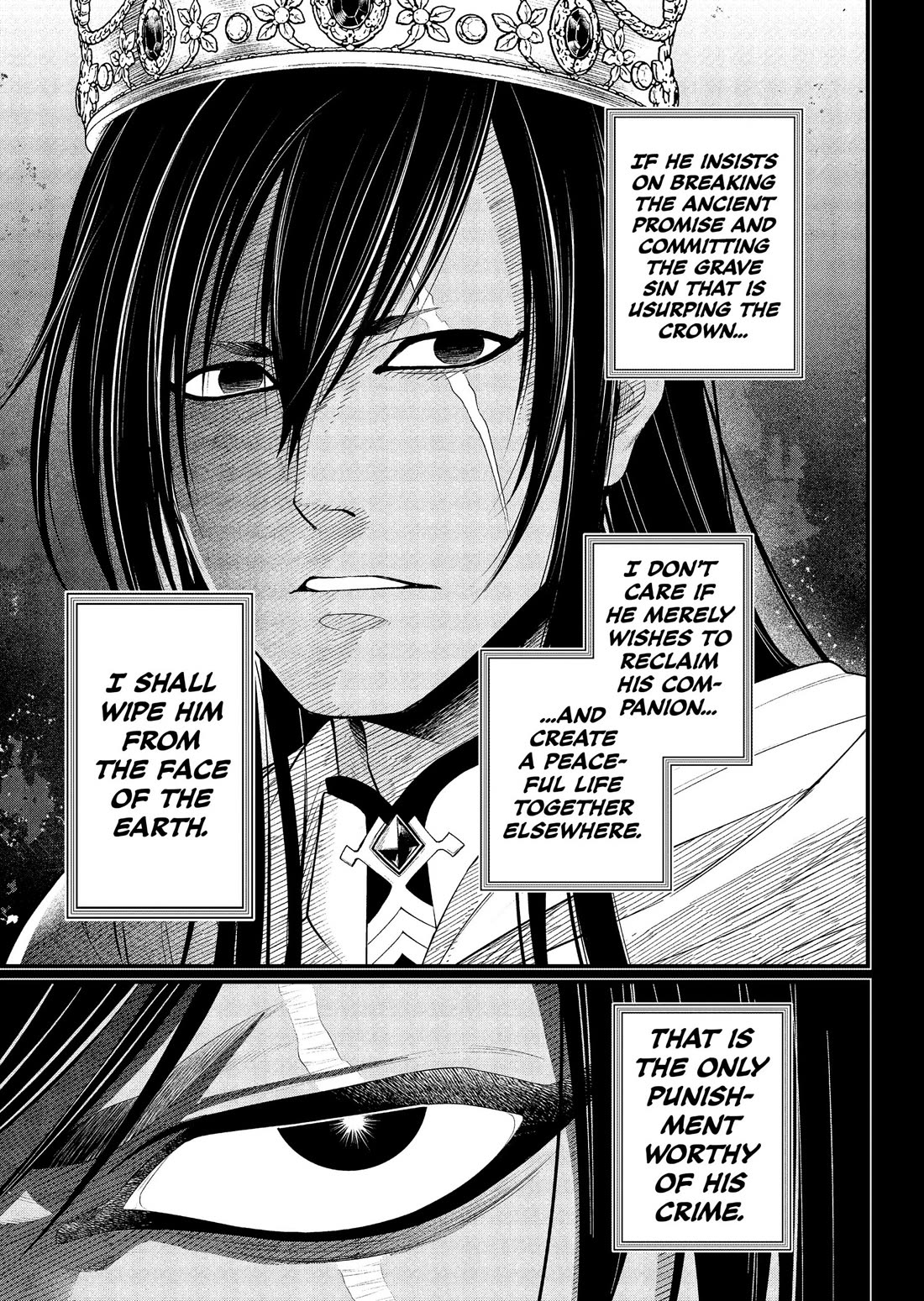 Märchen Crown Chapter 45 page 8 - Chapter 45: A Voice
