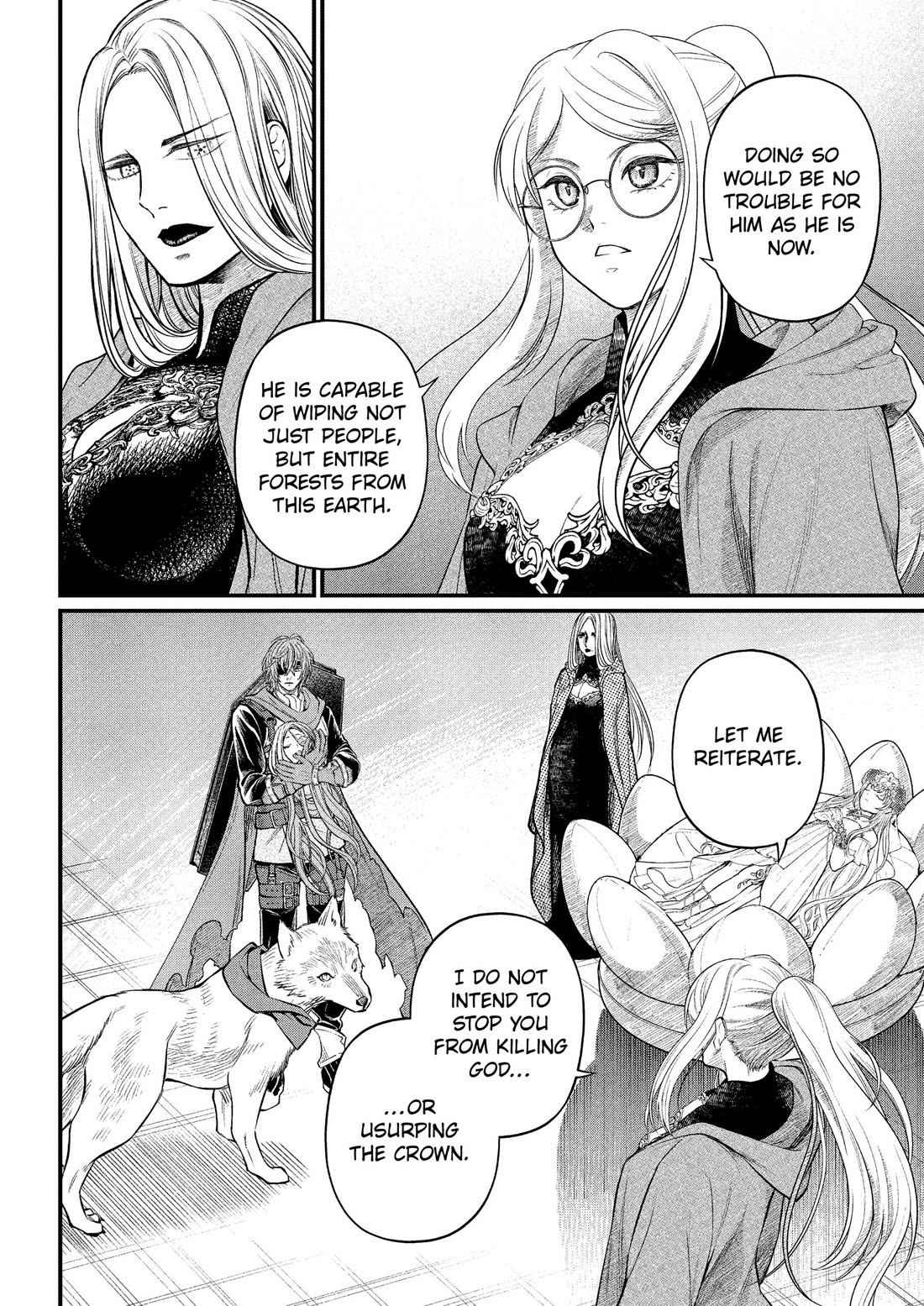 Märchen Crown Chapter 45 page 9 - Chapter 45: A Voice