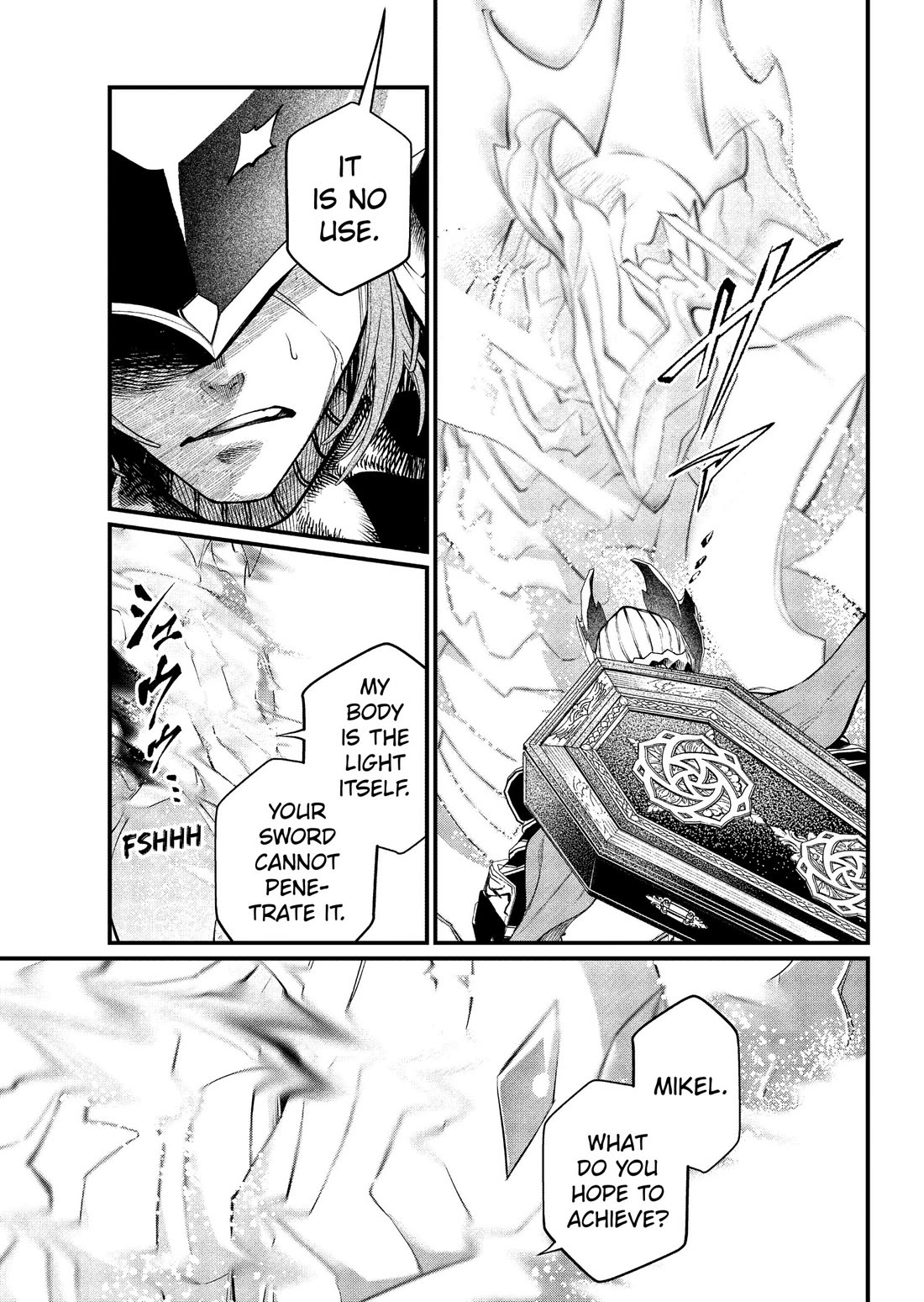 Märchen Crown Chapter 49 page 10 - Chapter 49: Man, God, and Myself