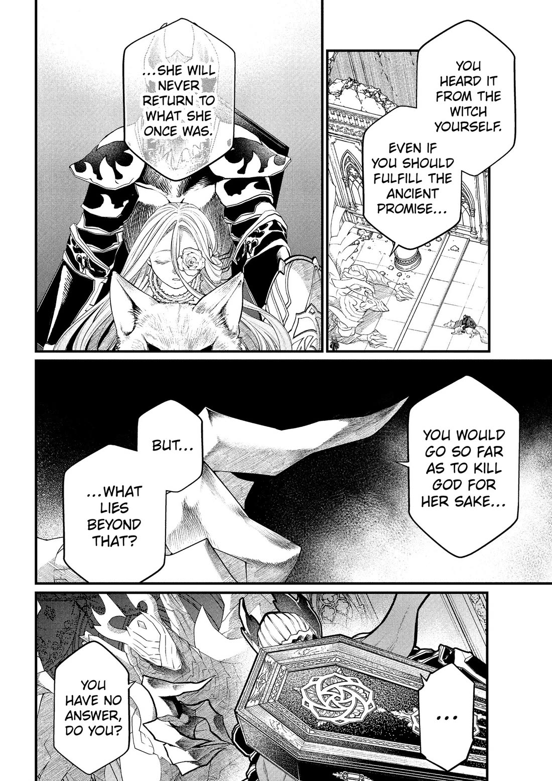 Märchen Crown Chapter 49 page 11 - Chapter 49: Man, God, and Myself