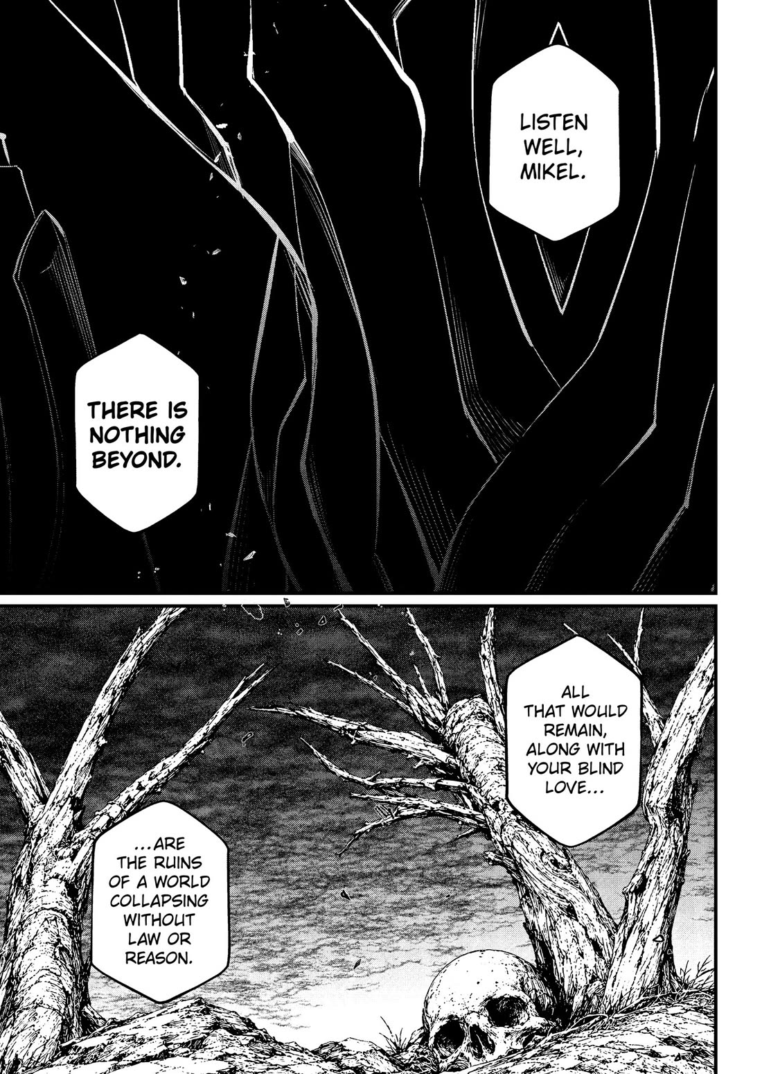 Märchen Crown Chapter 49 page 12 - Chapter 49: Man, God, and Myself