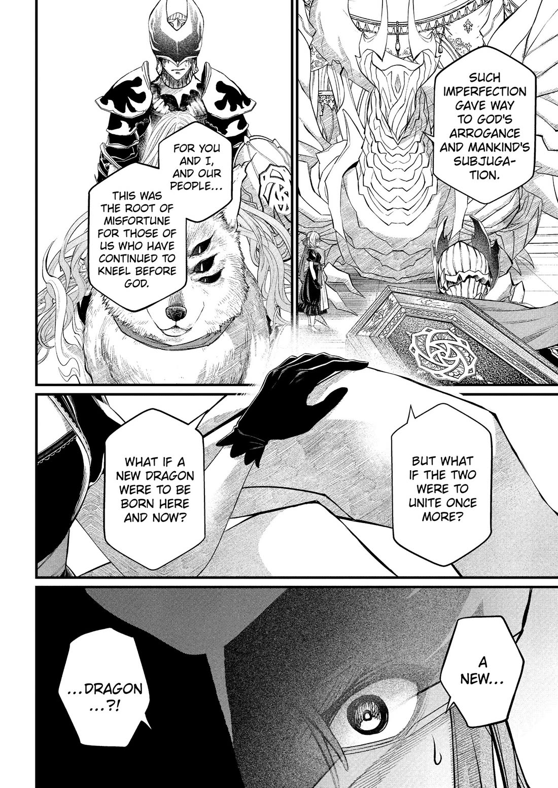 Märchen Crown Chapter 49 page 15 - Chapter 49: Man, God, and Myself