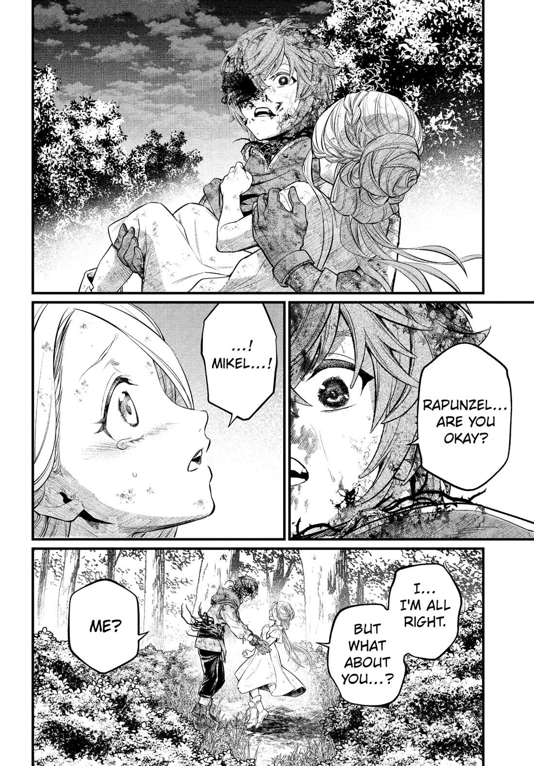 Märchen Crown Chapter 5 page 4 - Chapter 5: The Hazy Forest