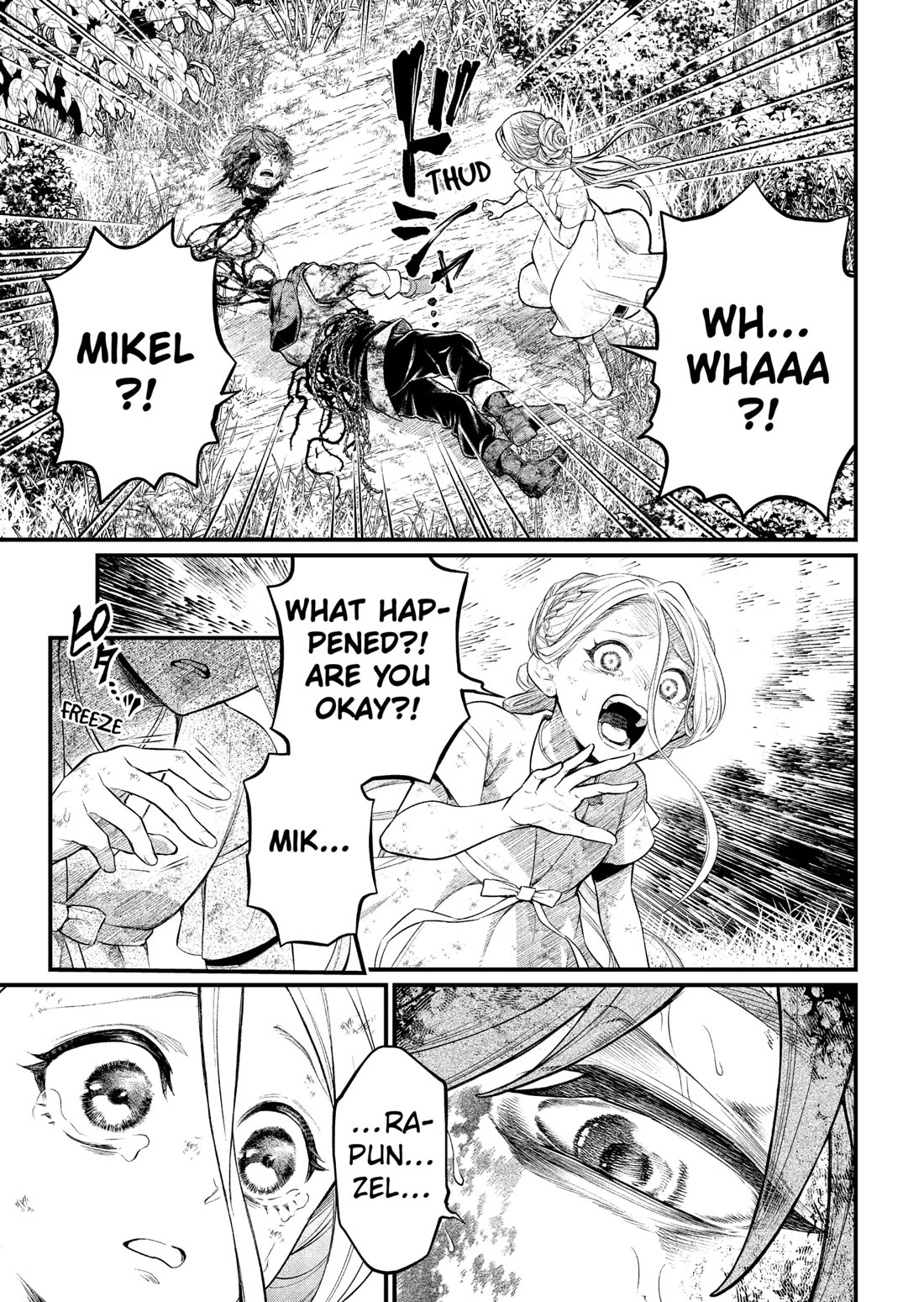 Märchen Crown Chapter 5 page 7 - Chapter 5: The Hazy Forest