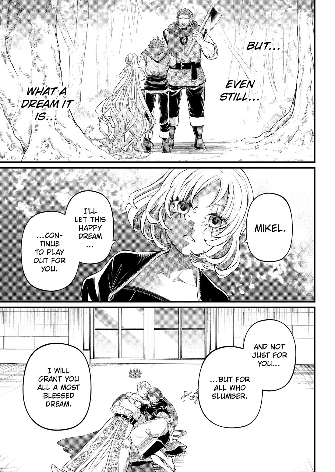 Märchen Crown Chapter 53 page 18 - Chapter 53: A Blessed Dream