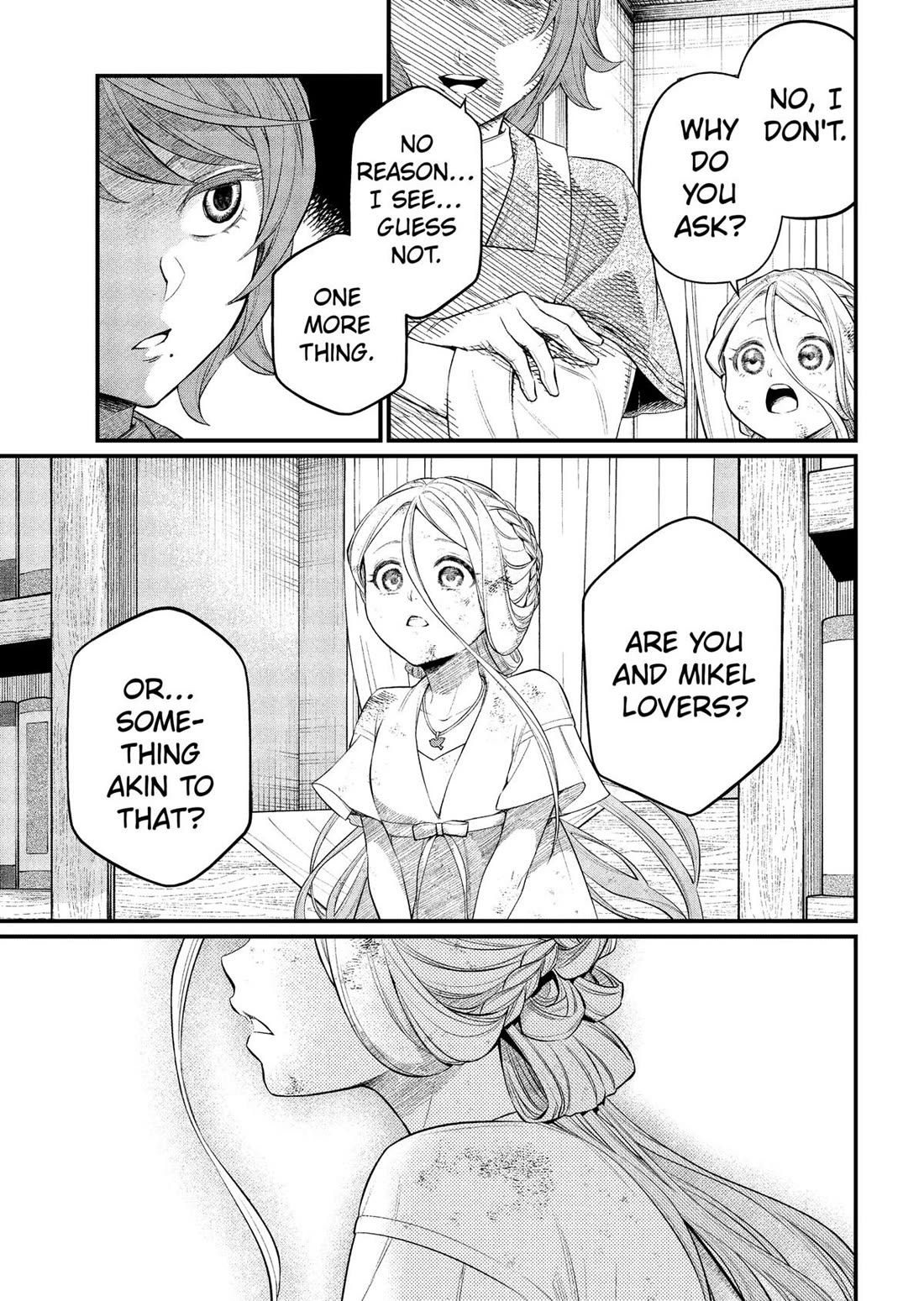Märchen Crown Chapter 8 page 11 - Chapter 8: The Northern Country