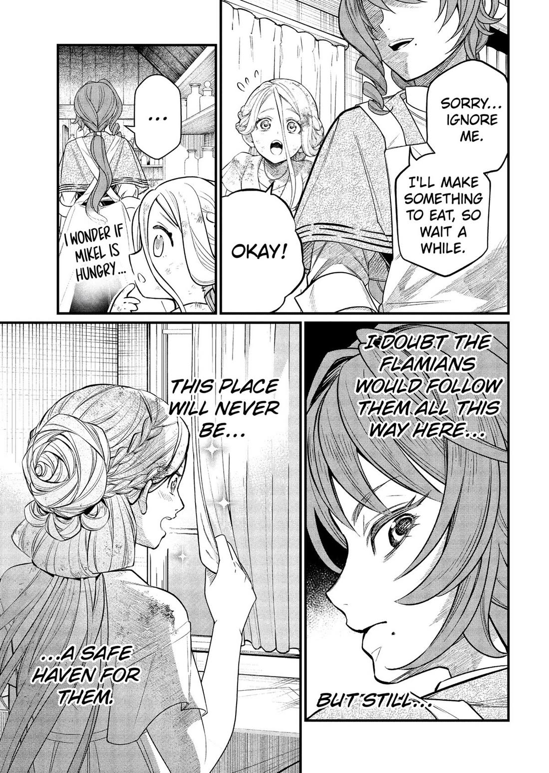 Märchen Crown Chapter 8 page 15 - Chapter 8: The Northern Country